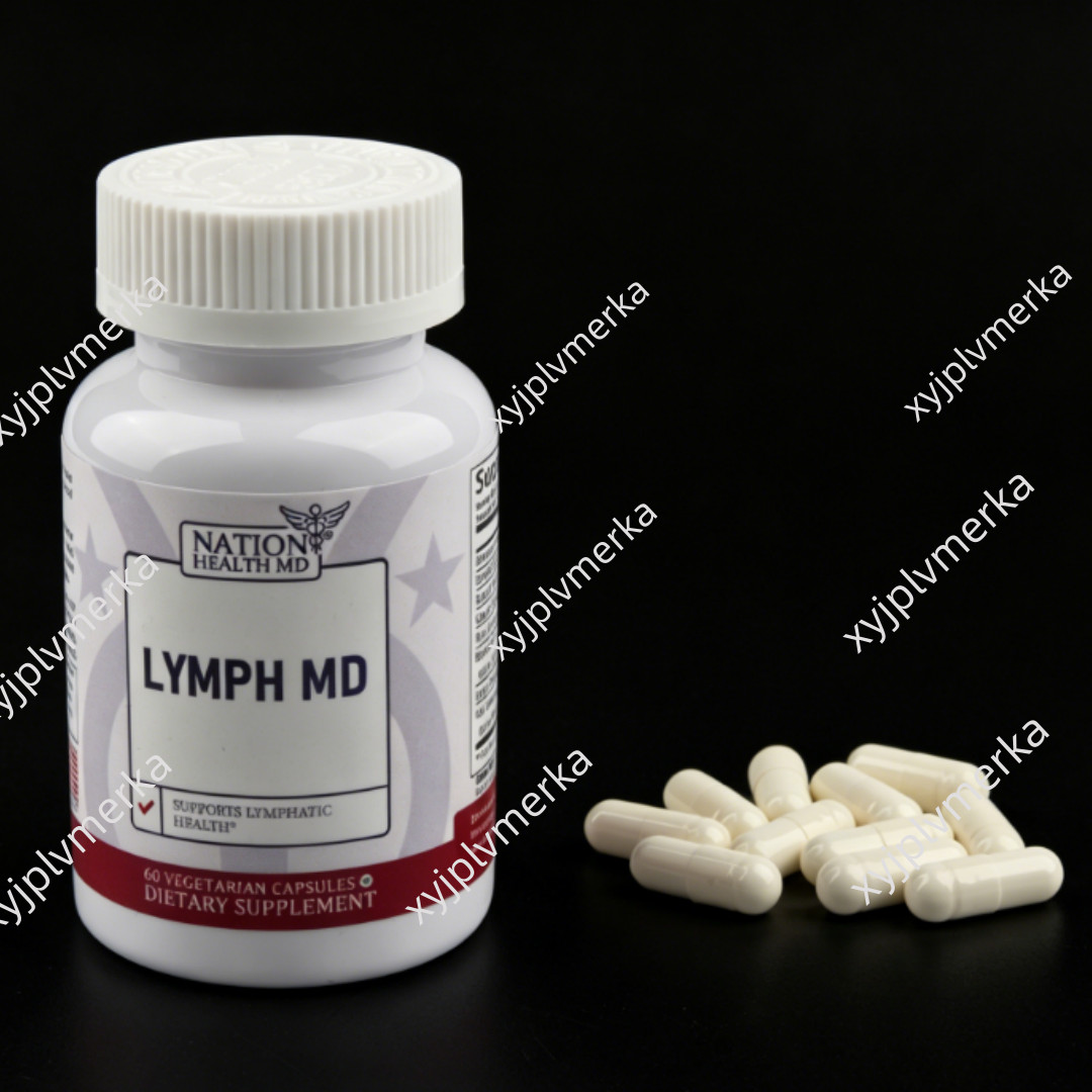 1-3Pack Nation Health Lymph MD Lymphatic Drainage Supplement Lymph System Health