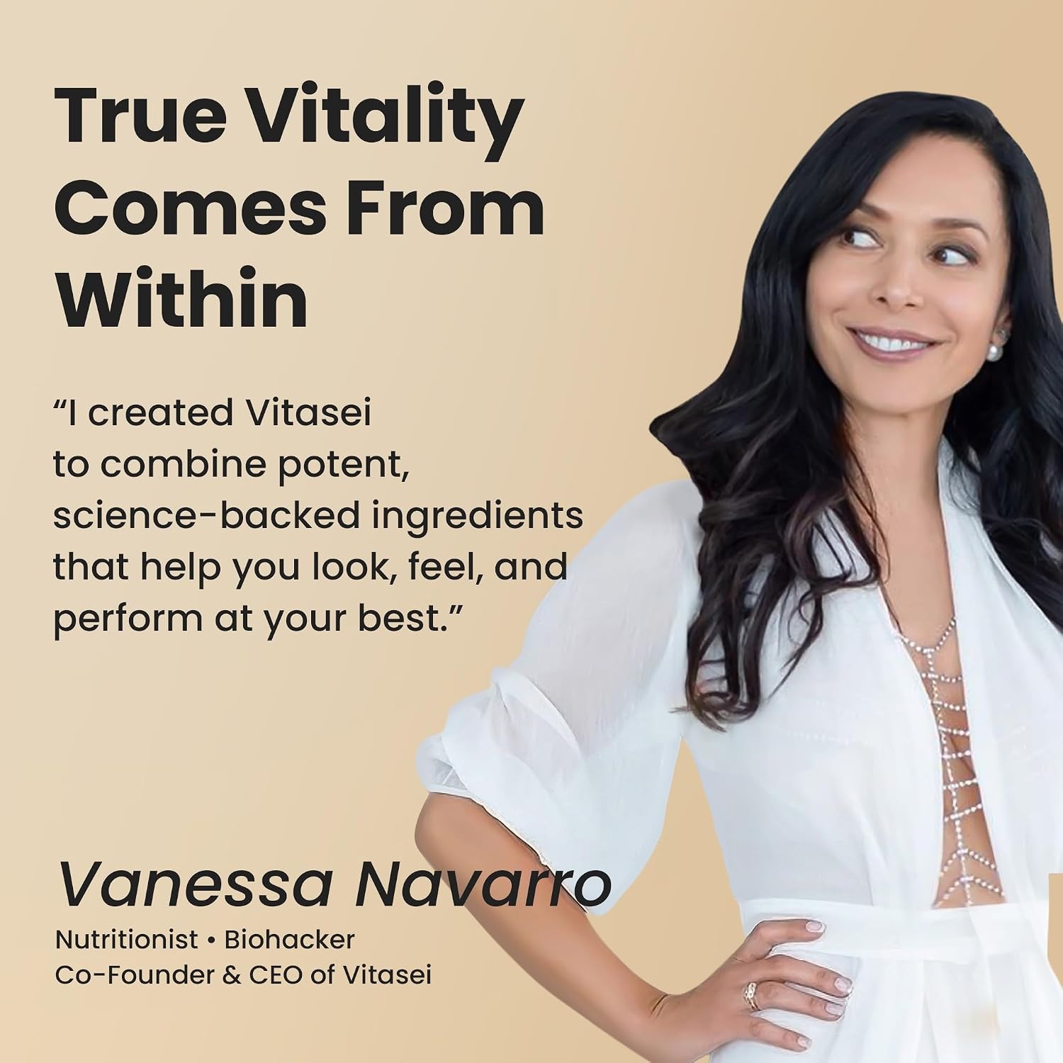 VITASEI Hydrolyzed Collagen Peptides Resveratrol Cookies & Cream 16oz BB 1/2028