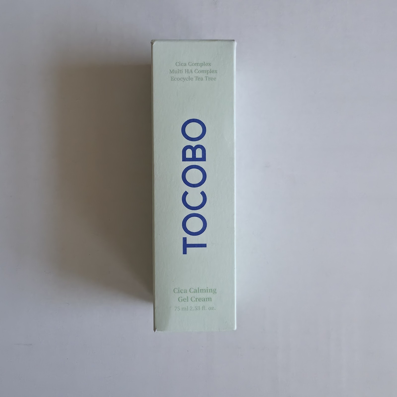 TOCOBO – Cica Complex Multi HA Ecoycle – Calming Gel Cream 75ml / 2.53 fl oz