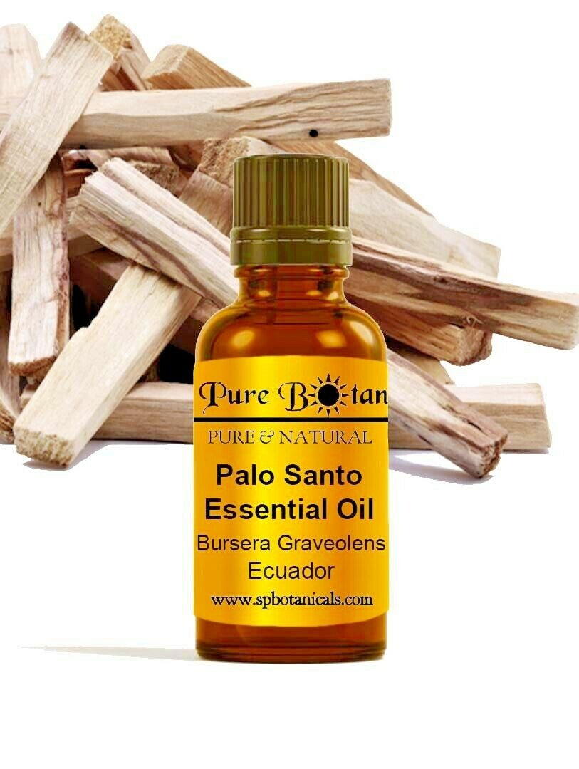 Palo Santo Essential Oil | 100% Pure and Natural | Free Shipping | Therapeutic