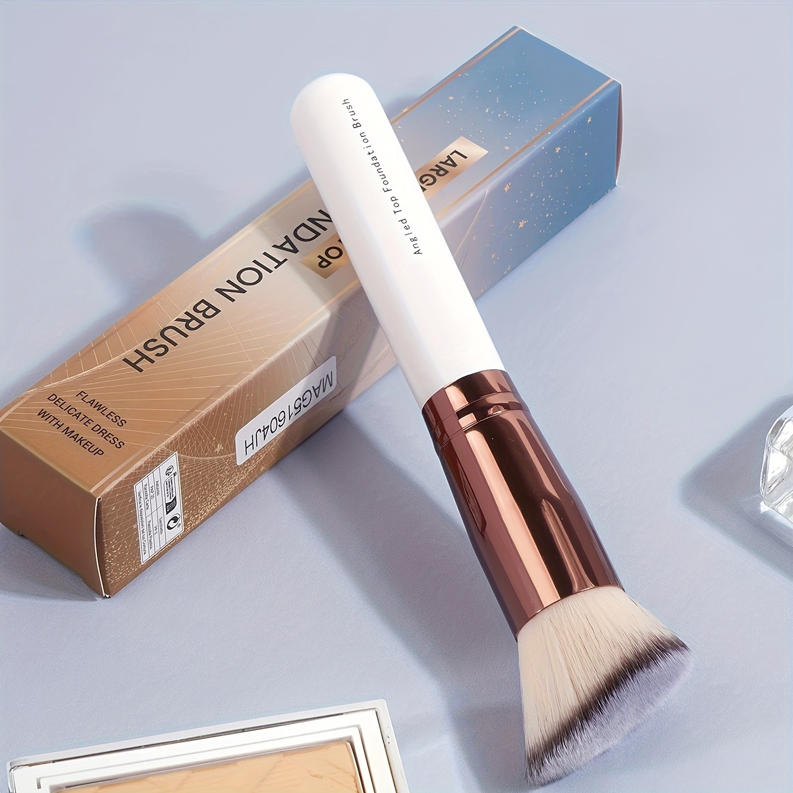 Professional Foundation Brush set – Soft Bristles for Flawless Makeup