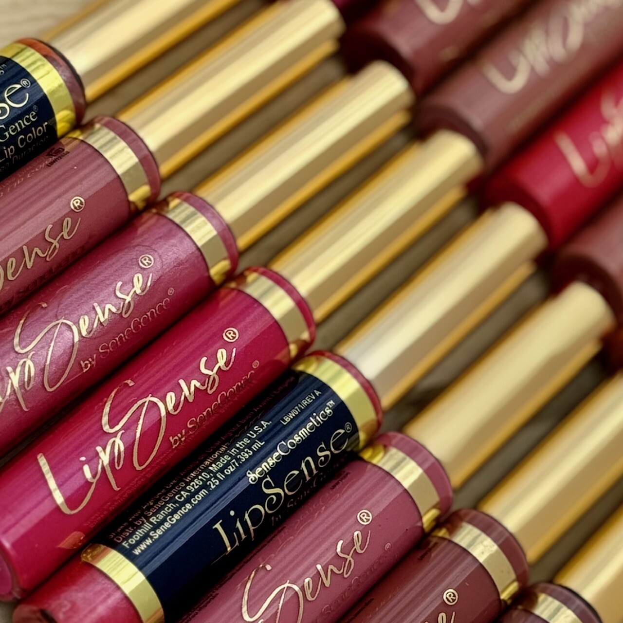 Authentic LipSense Lip Colors