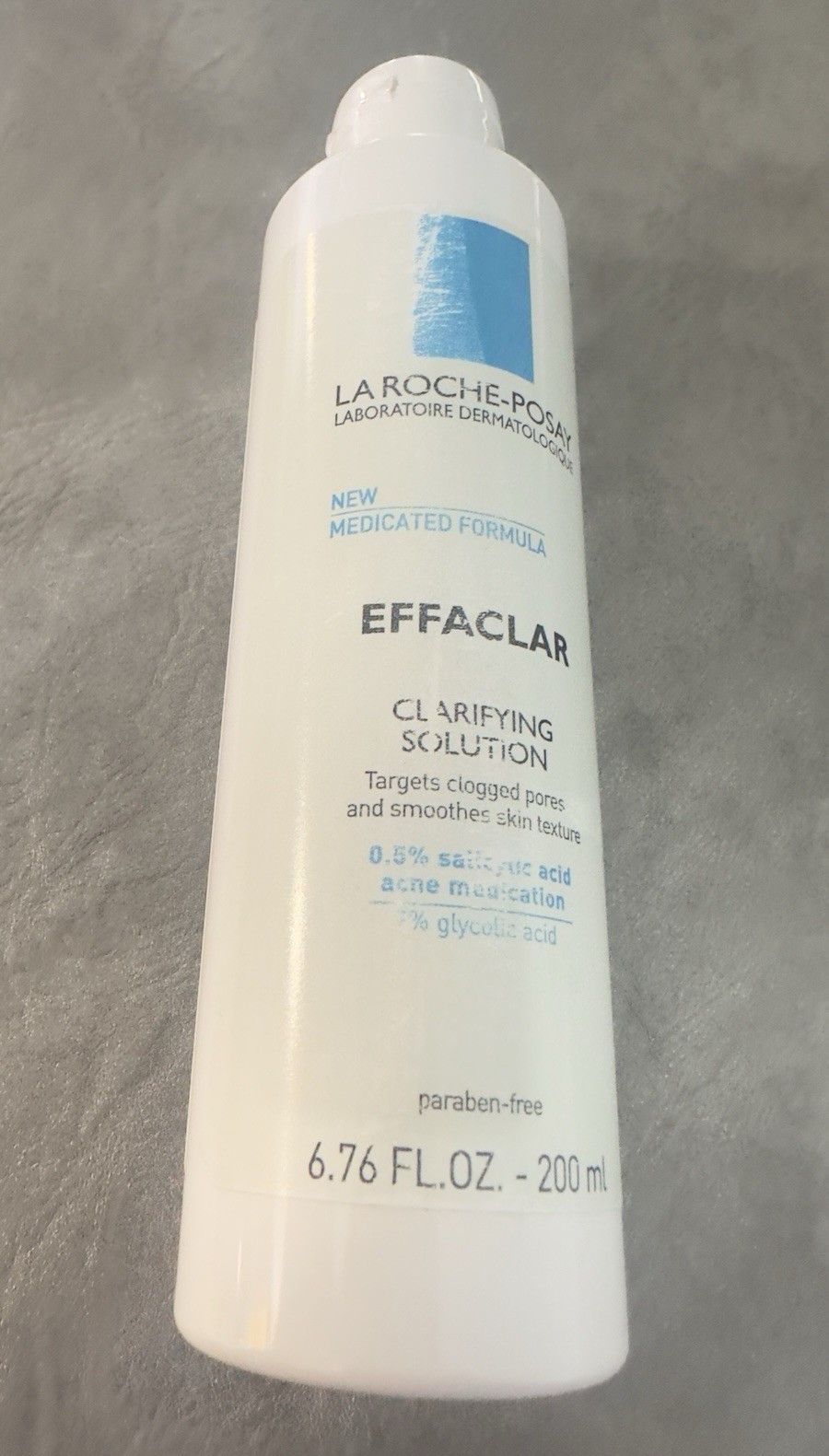 La Roche-Posay Effaclar Clarifying Solution Acne Toner 6.76oz Exp 2029/01