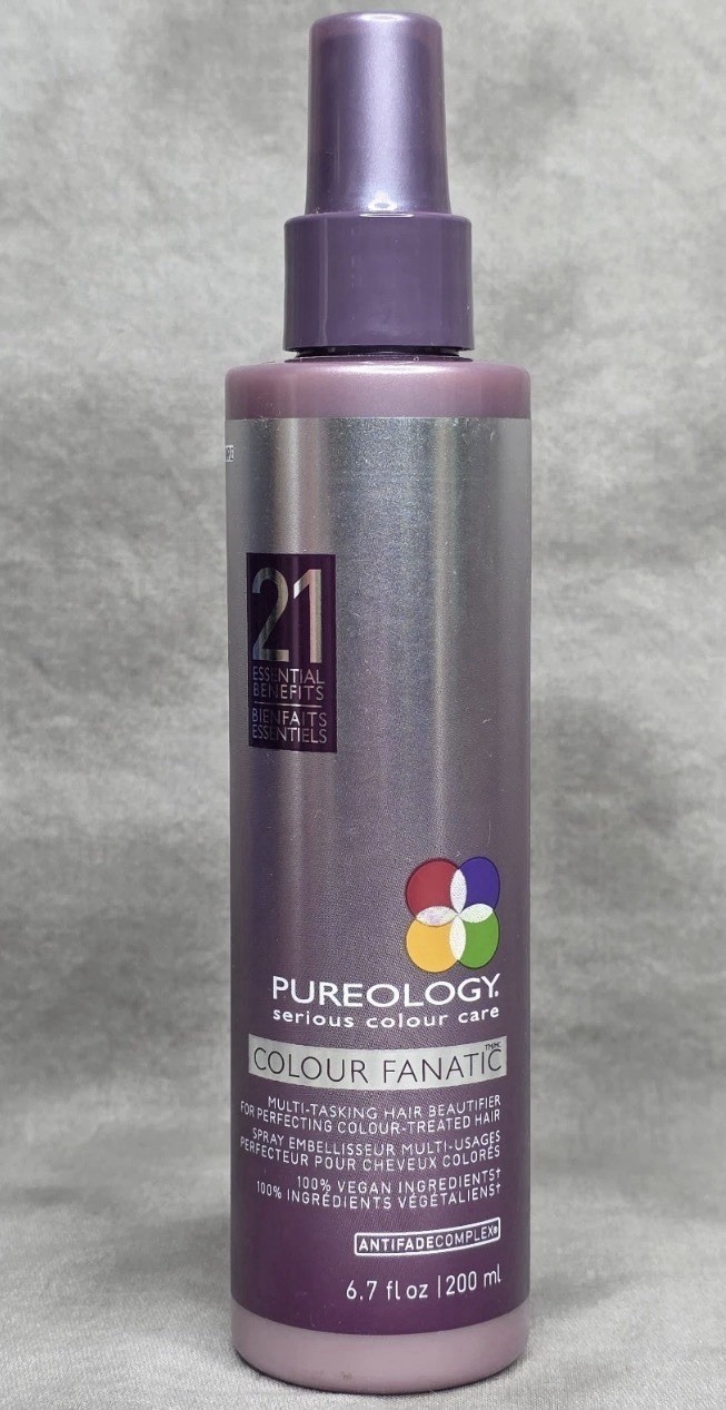 Pureology Colour Fanatic Multi-Tasking Hair Beautifier Treatment, 6.7 Oz **NEW**
