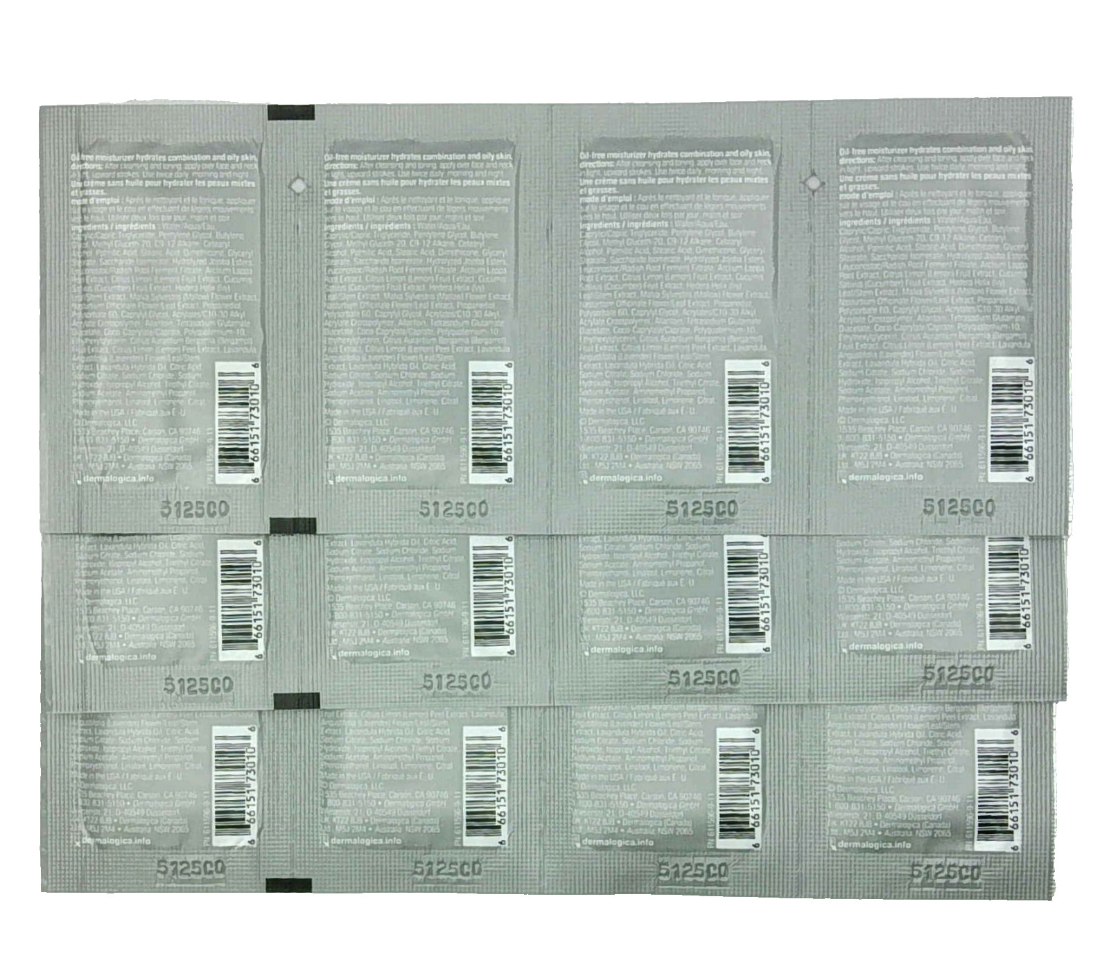 Dermalogica Active Moist Sample Size ( 12-single use packets )