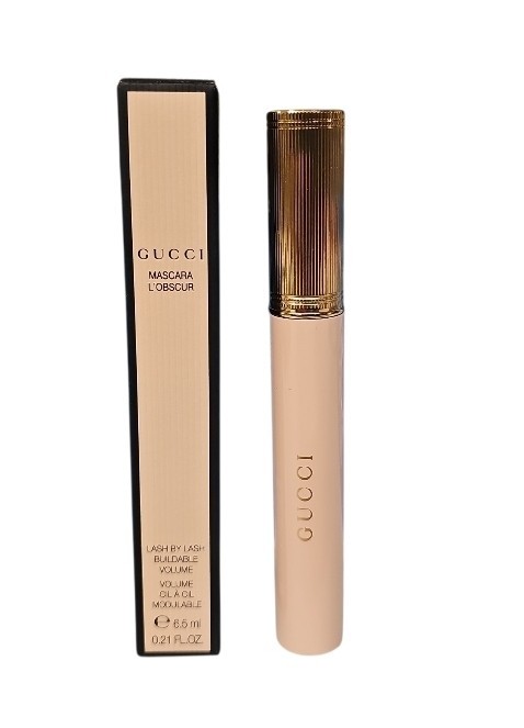 Gucci L’Obscur Lengthening Buildable Volume Mascara 6.5ml/0.21oz Eve Black NIB