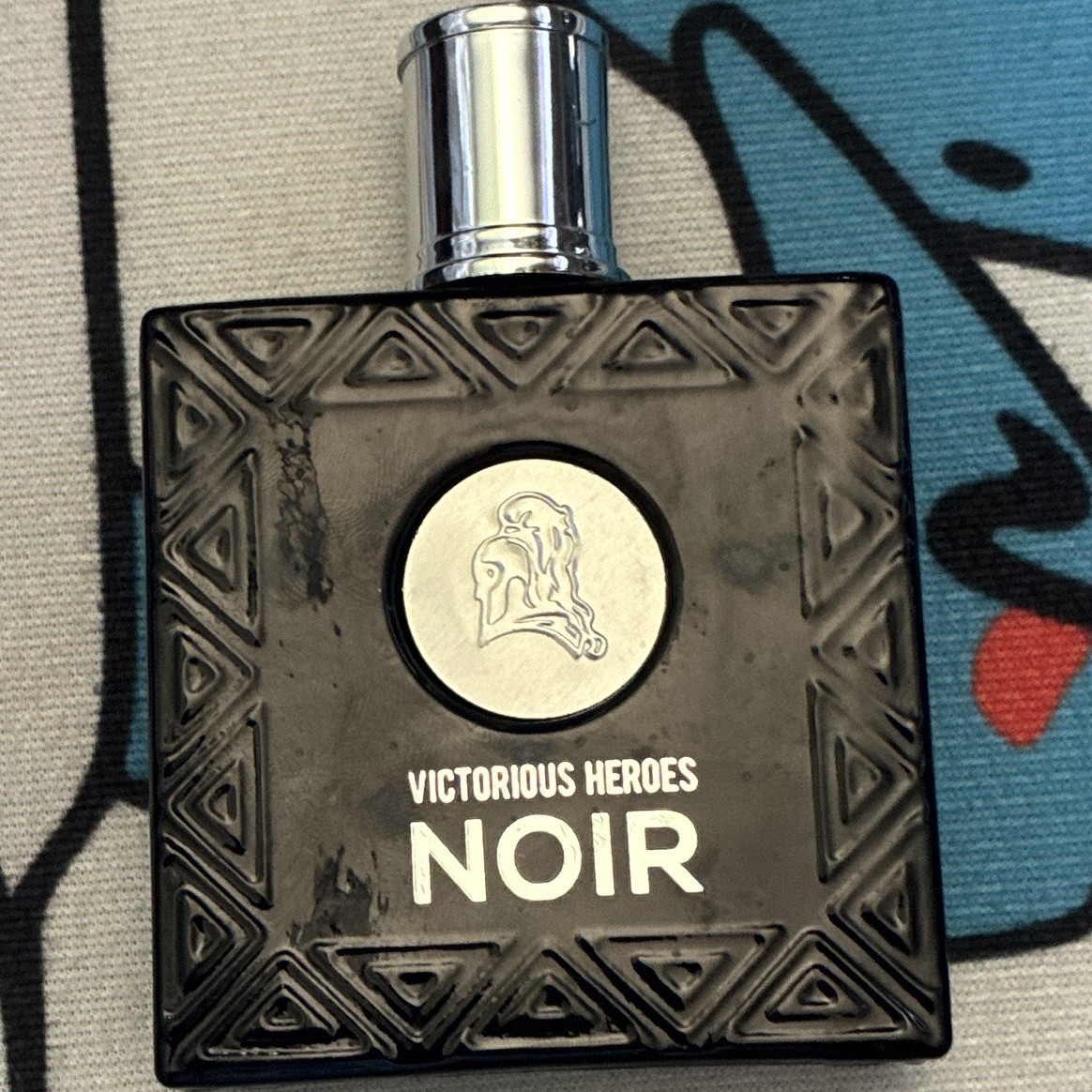 Victorious Heroes Noir Eau de Toilette Spray, Travel Size (0.1-2 fl oz)