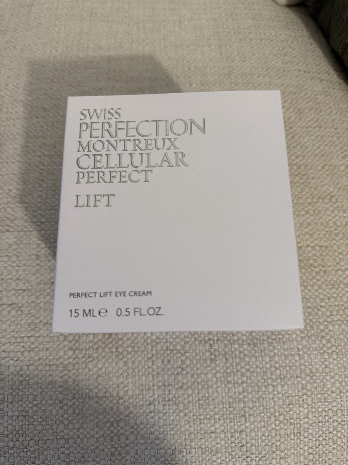 Swiss Perfection CELLULAR PERFECT LIFT EYE CREAM 15ml Brand NEW in Box