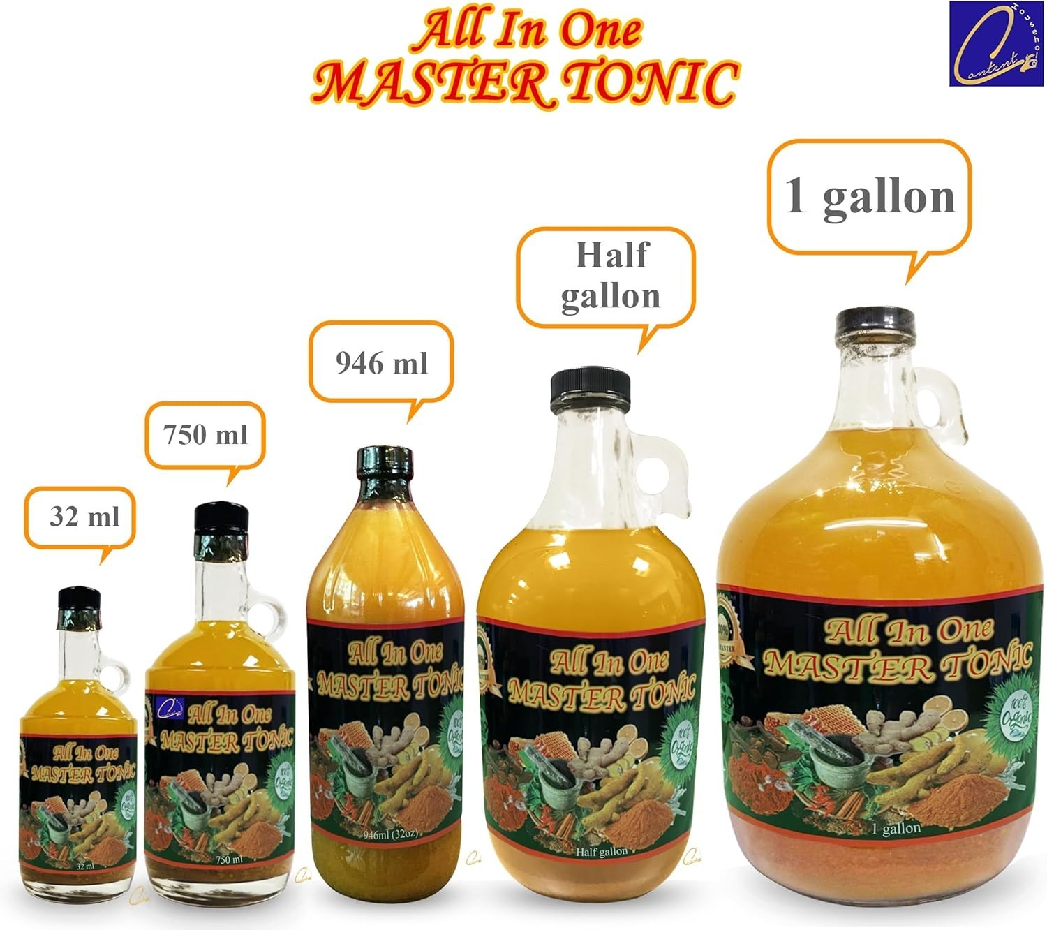 All in one Master Tonic