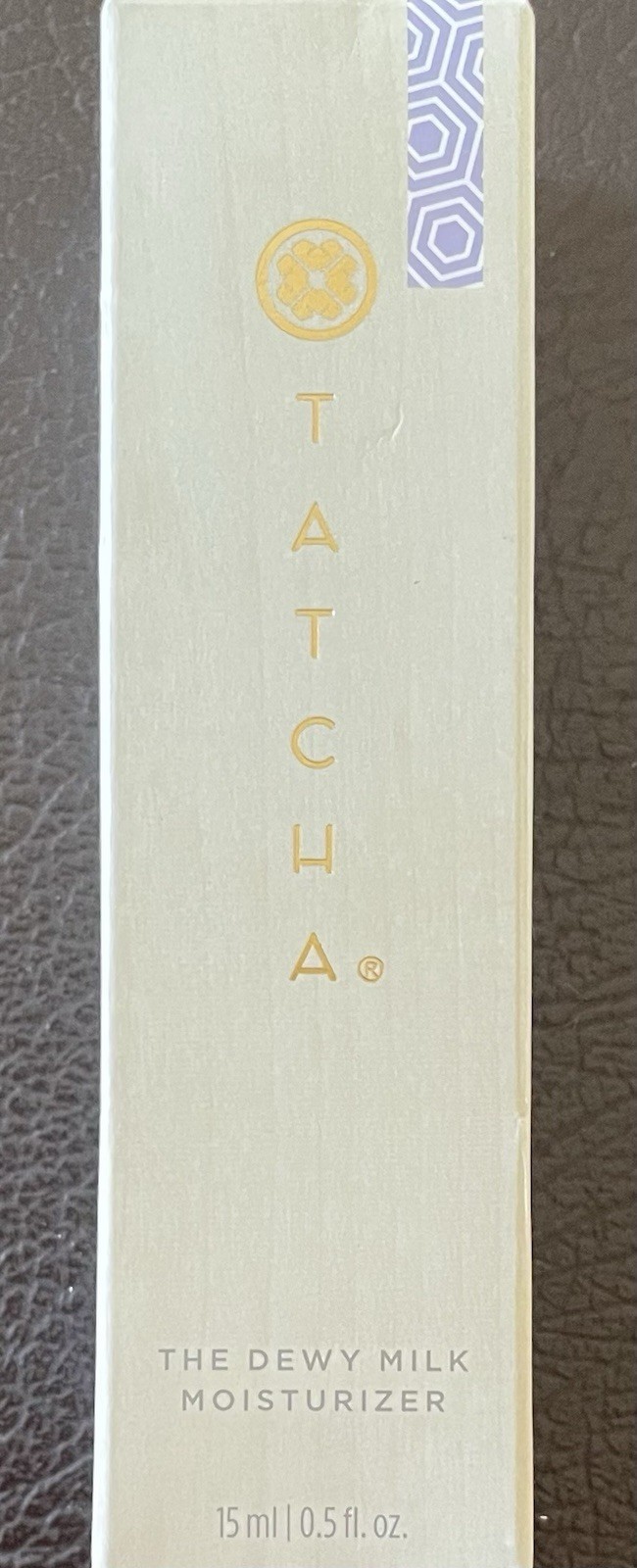 Tatcha The Dewy Milk Moisturizer NIB 0.5 oz Travel Size