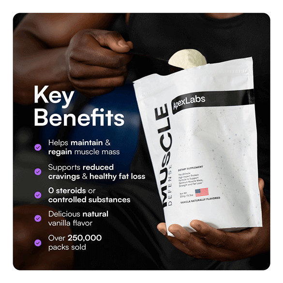 Muscle Defense Strawberry – From ApexLabs
