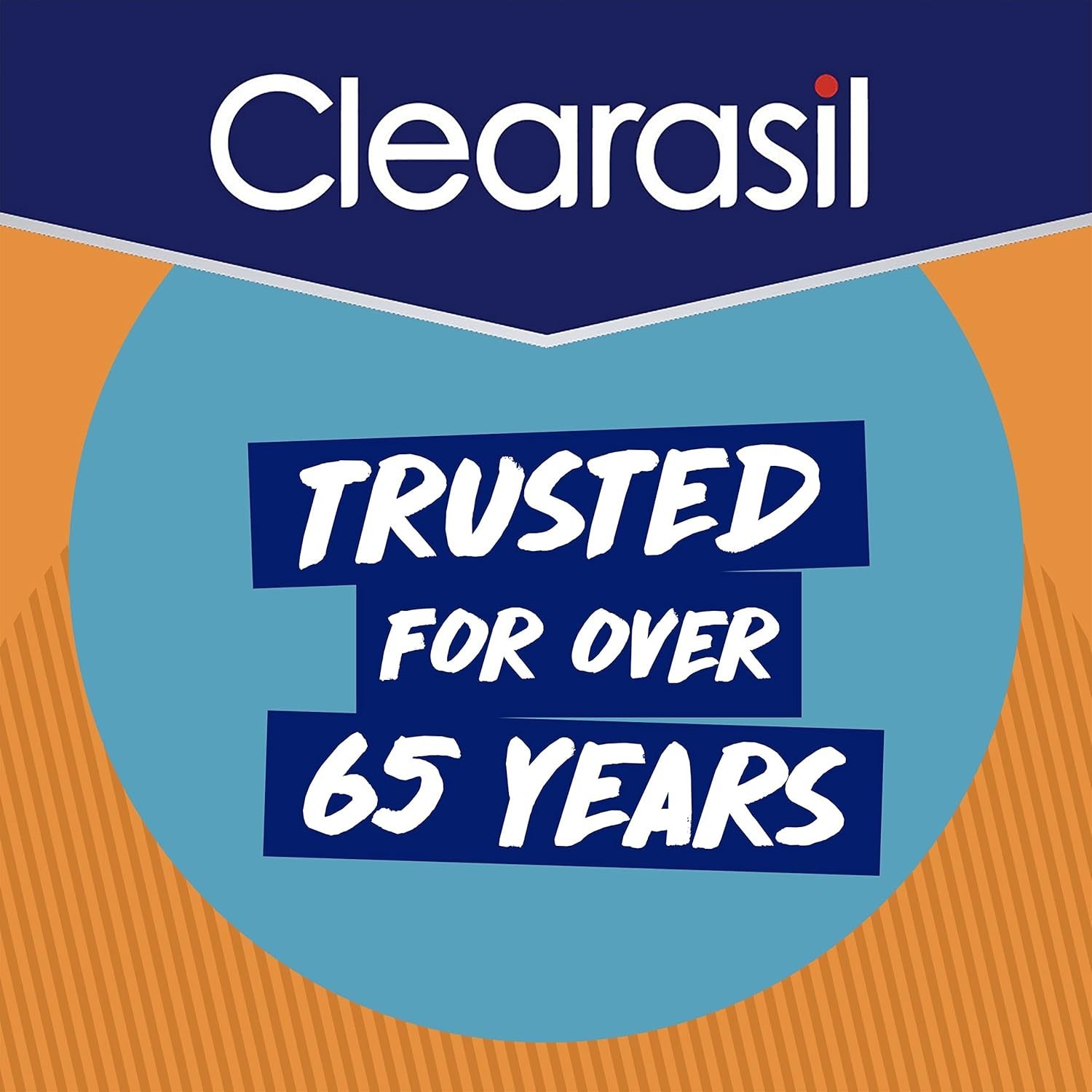 Clearasil Stubborn Acne Control 5in1 Exfoliating Wash, Maximum Strenght with 2%