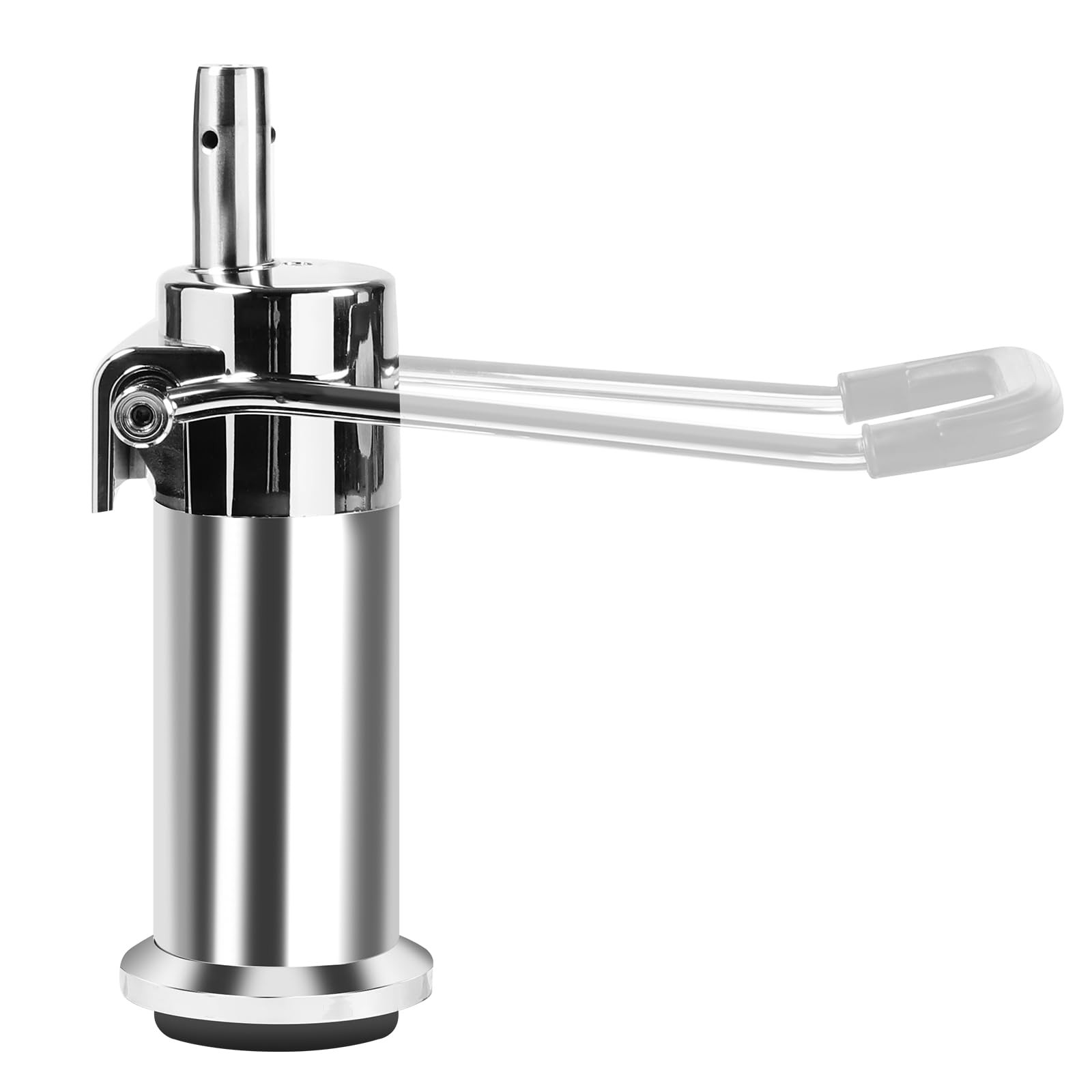 Barber Chair Replacement Hydraulic Pump 4.3 in. Adjustable Height 115mm Base