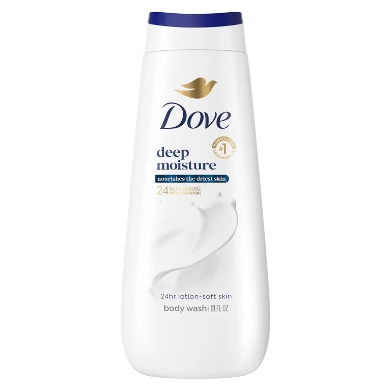 Dove Deep Moisture Body Wash | Nourishment For Very Dry Skin -11 oz ( 1 pack )