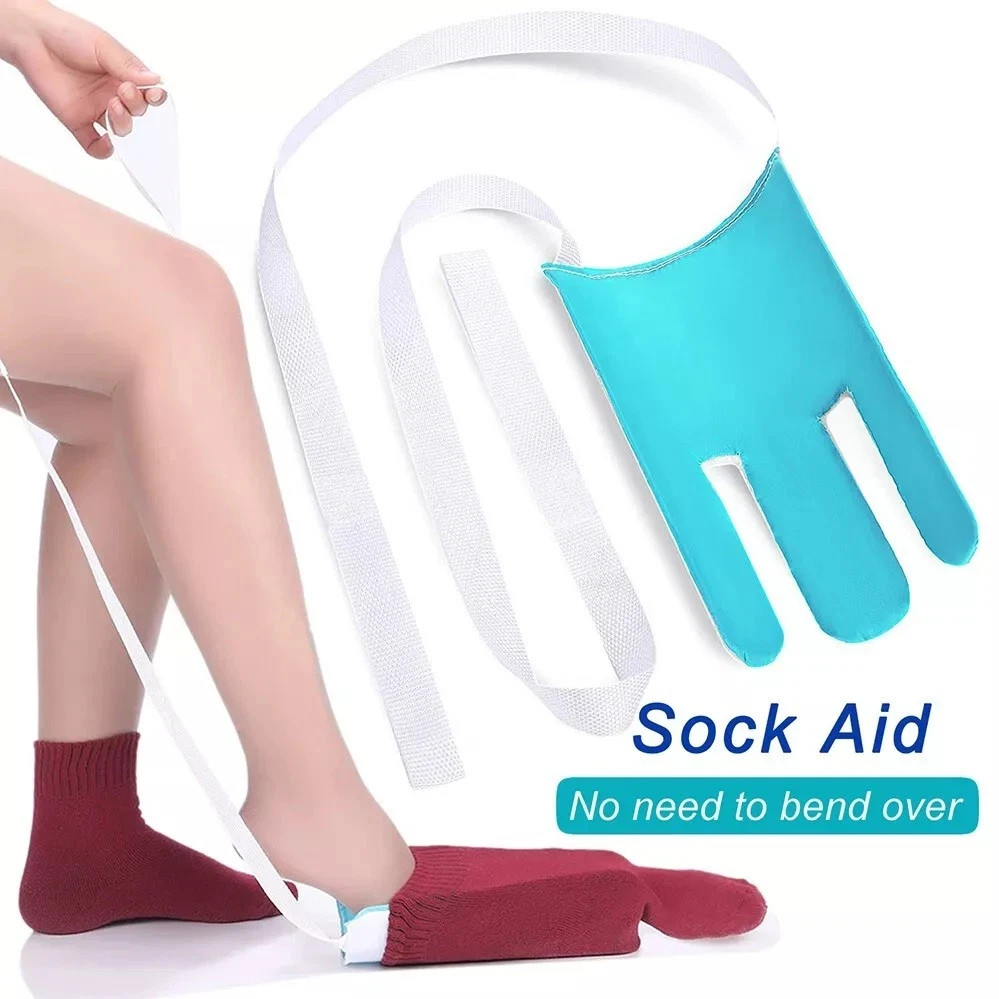 Sock Aid Slider Helper Pulling Device Tool Stocking Assistant Senior Disabled US