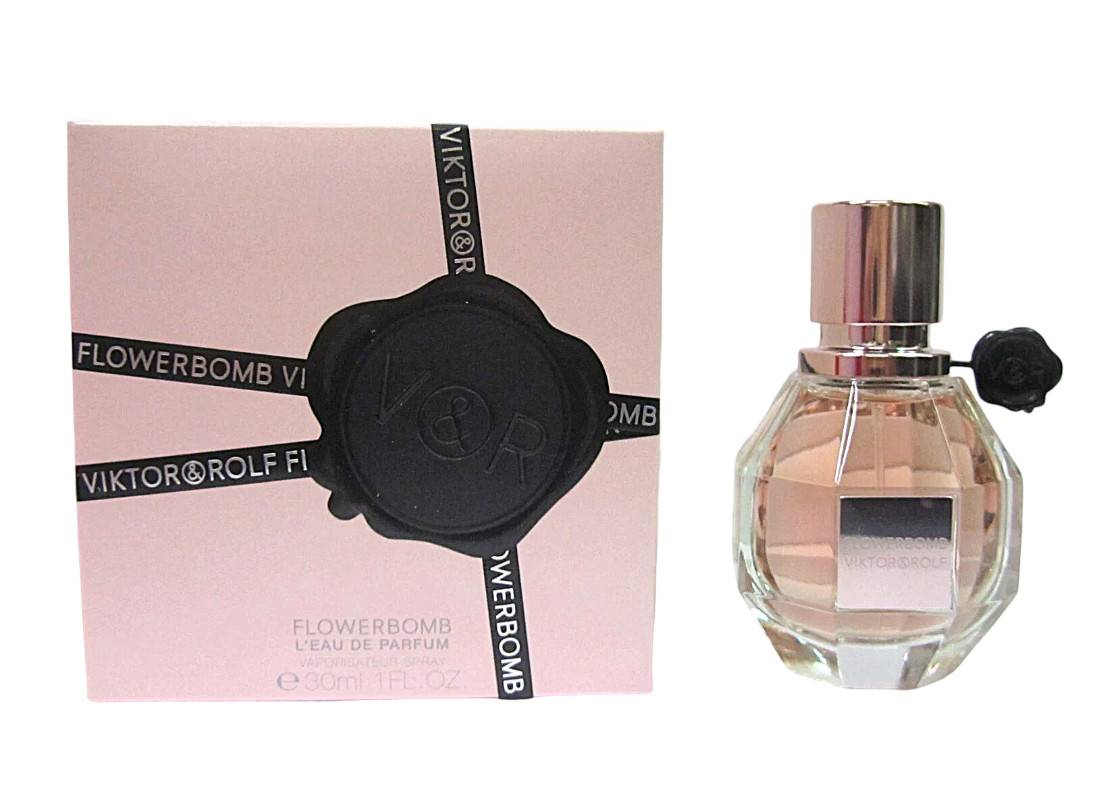 Flowerbomb by Viktor & Rolf for Women 1.0 oz Eau de Parfum Spray
