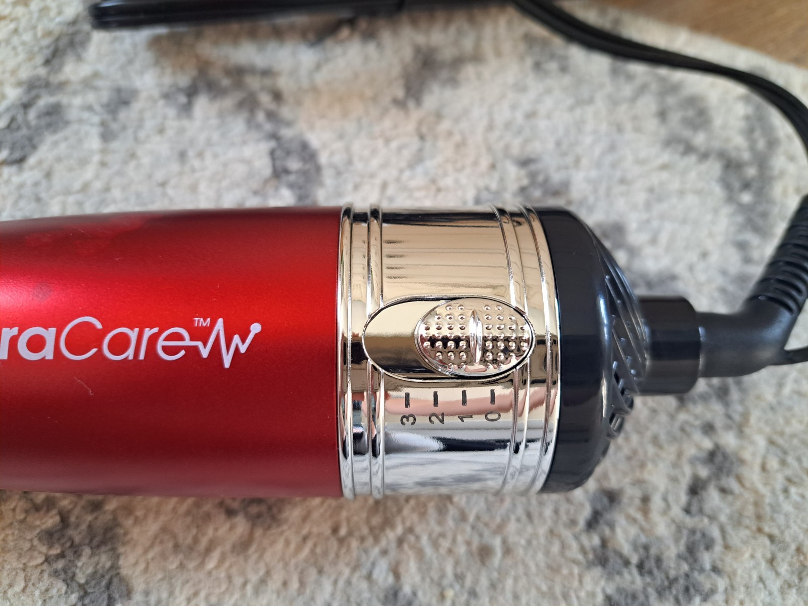 PAINT ISSUE – AUTHENTIC NEW Prife Iteracare Classic Frequency Device Red Wand