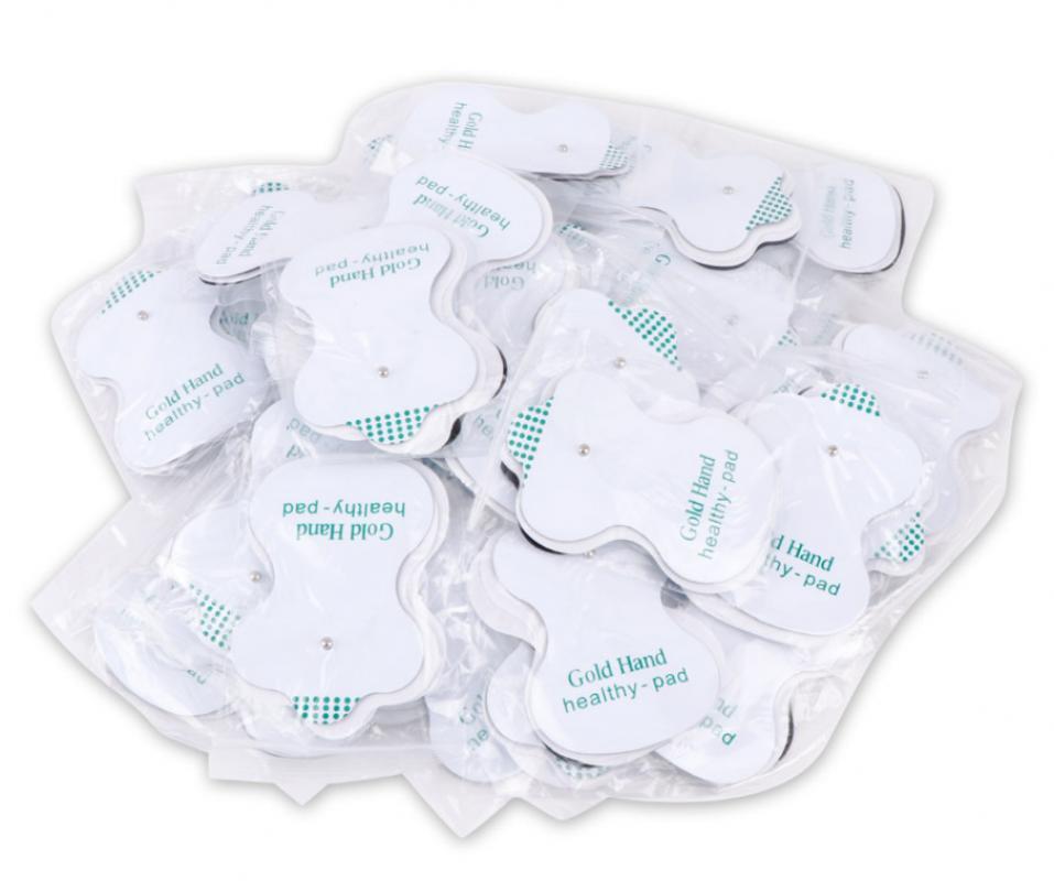 Electrode Pads Snap On Replacement For Tens Unit Therapy Massagersh 50pcs