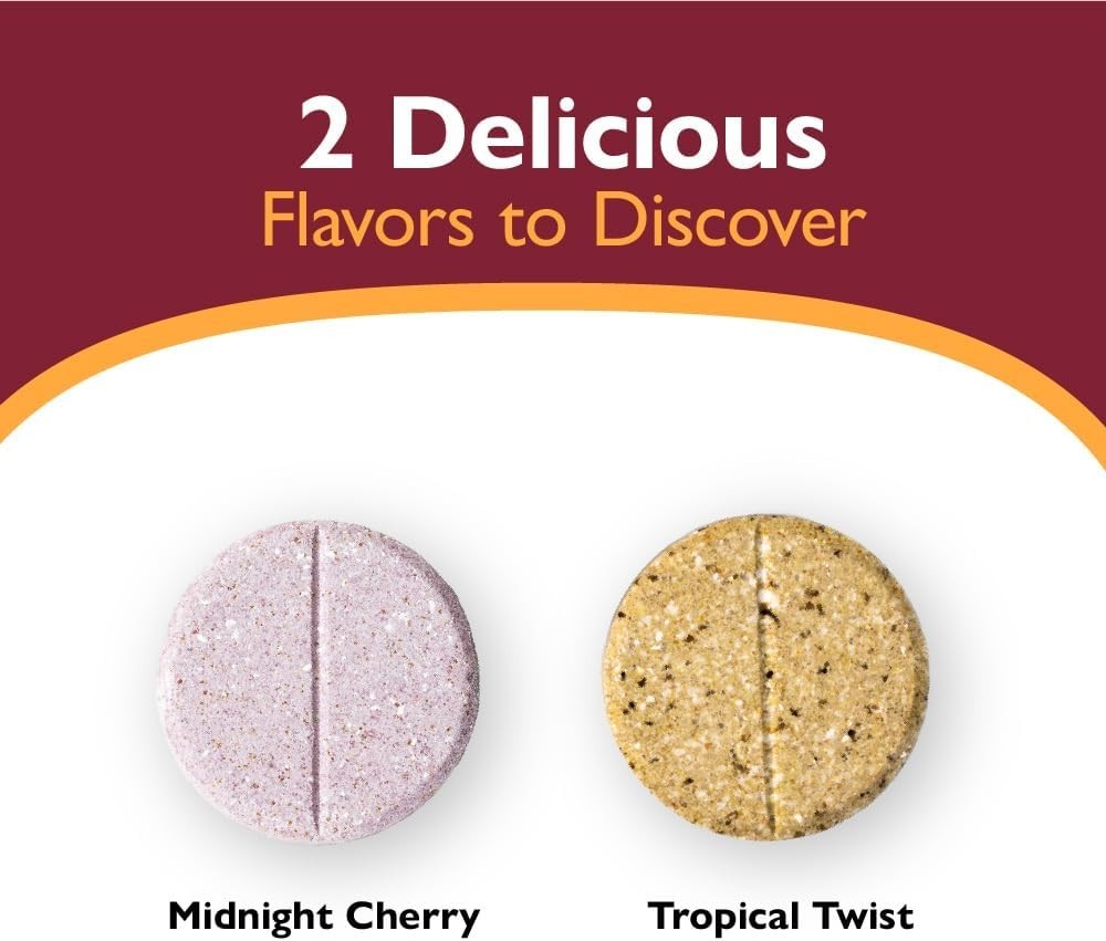 CelebrateONE 45 Bariatric Multivitamin with Iron, Once Daily Tropical Twist Chew