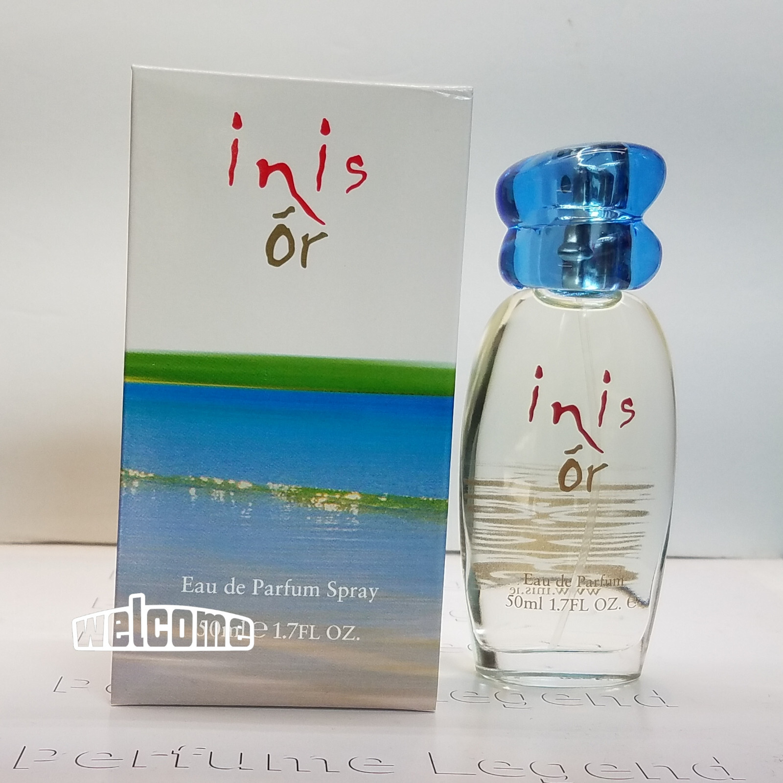 INIS OR BY FRAGRANCES OF IRELAND FOR WOMEN 50ML/1.7 OZ.EDP SPRAY SEALED SKU2902