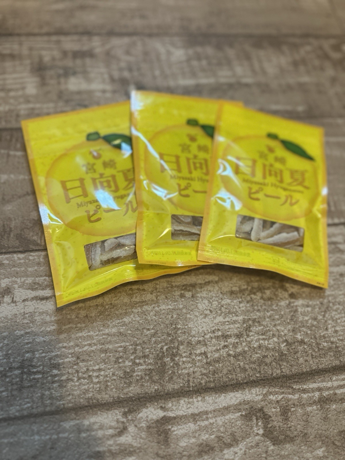 Dry Fruits Peal Hyuga Natsu citrus mamdarin ×3pcs
