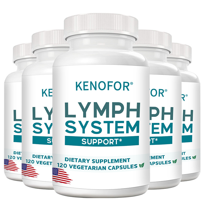 System Assistance Updated Lymph Softgels,Flush Out Toxins,Healthy