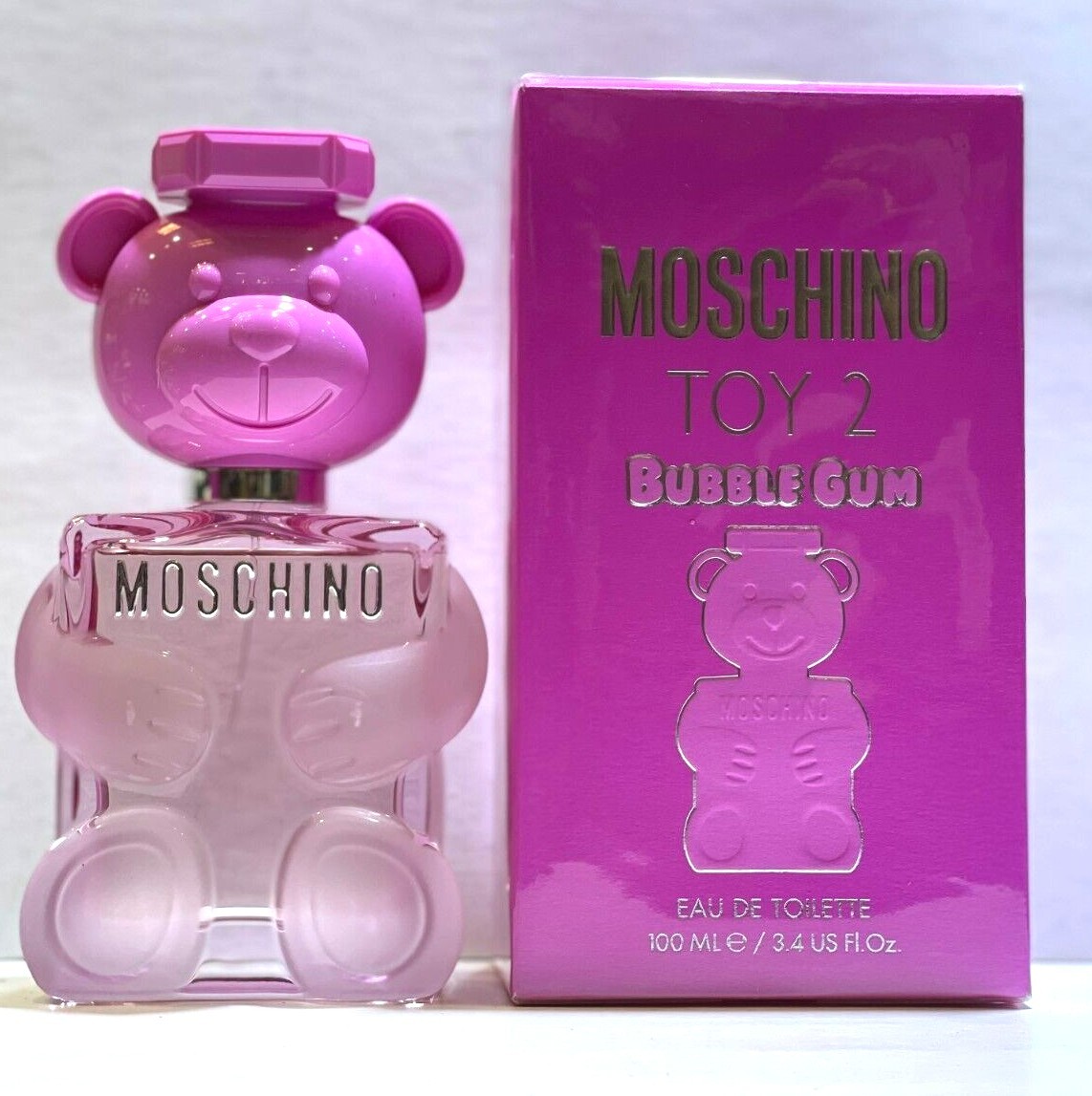 Moschino Toy 2 Bubble Gum by Moschino, 3.4 oz (100 ml) EDT Spray for Women NEW