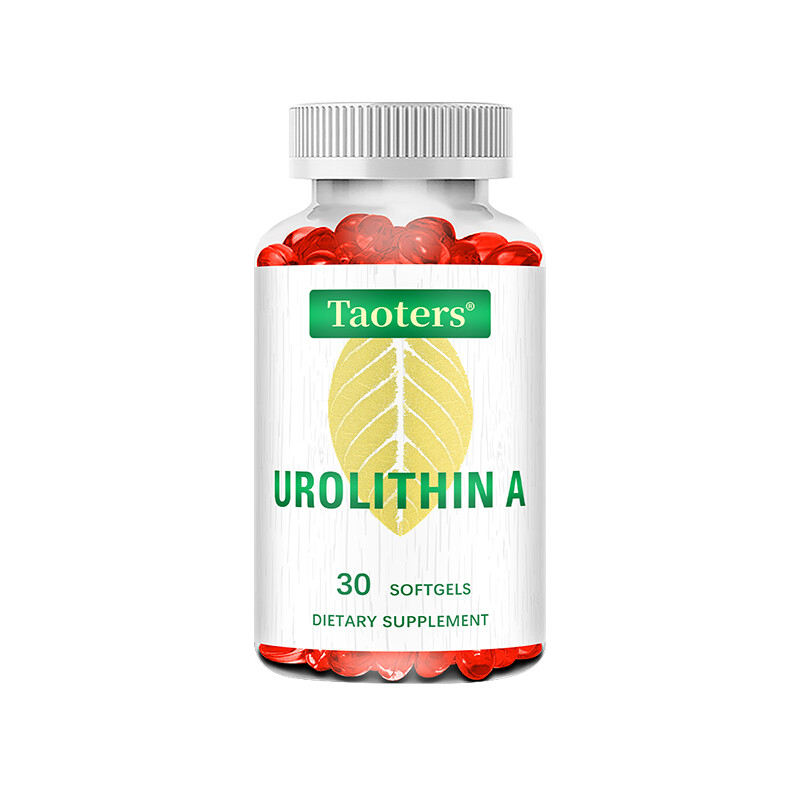 Urolithin A 2000mg Promote Protein Synthesis Energy&Vitality 30/60/120 Softgel