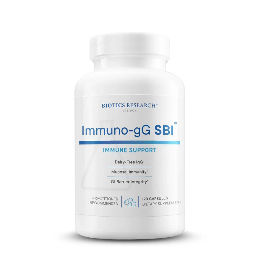 Biotics Research – Immuno-gG SBI (120caps) 05/2027