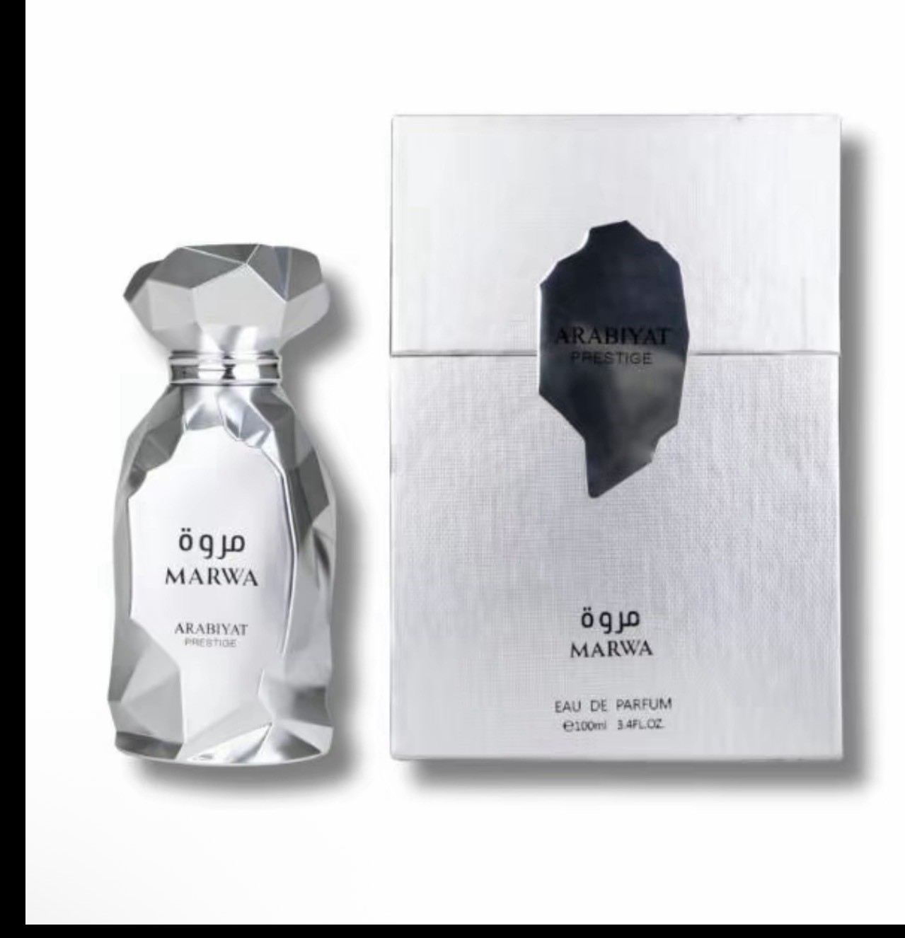 Arabiyat Prestige Marwa Eau De Parfum 3.4oz 100ml Unisex Fragrance New Authentic