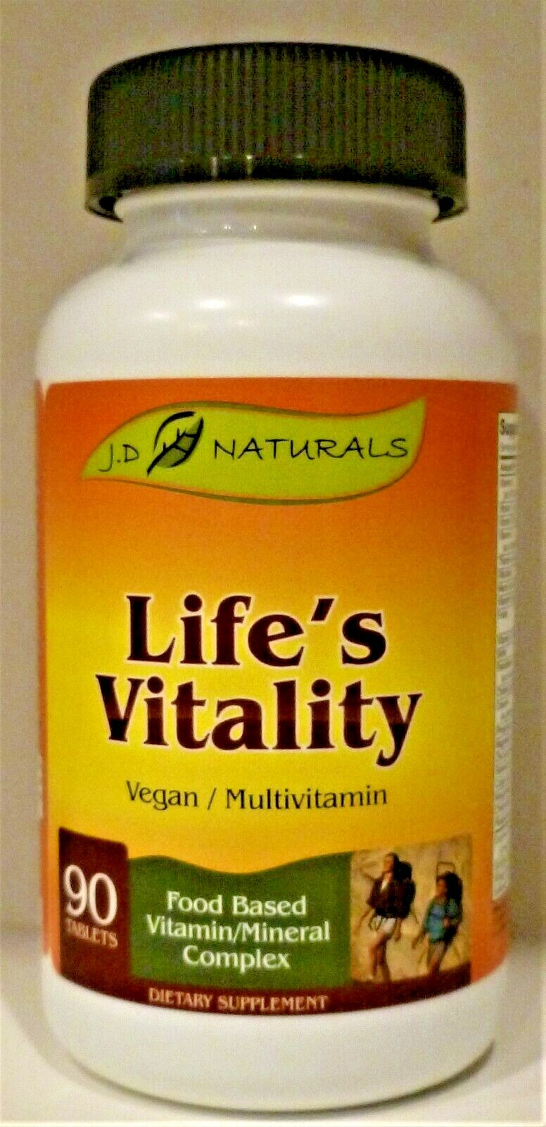LIFE’S VITALITY (VEGAN/MULTIVITAMIN) X 90 TABLETS