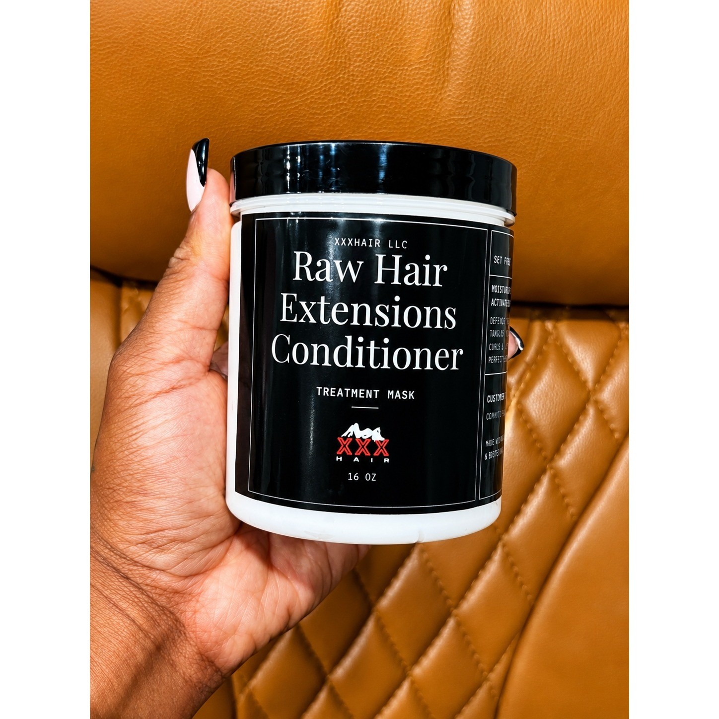 XXXHAIR Raw Hair Extensions Conditioner Treatment Mask