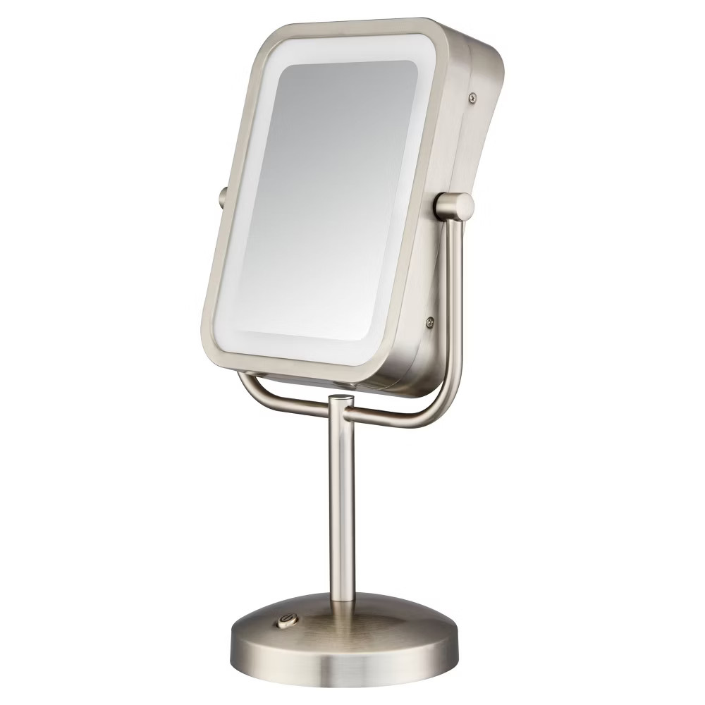 Conair LED Vanity Makeup Mirror – Silver
