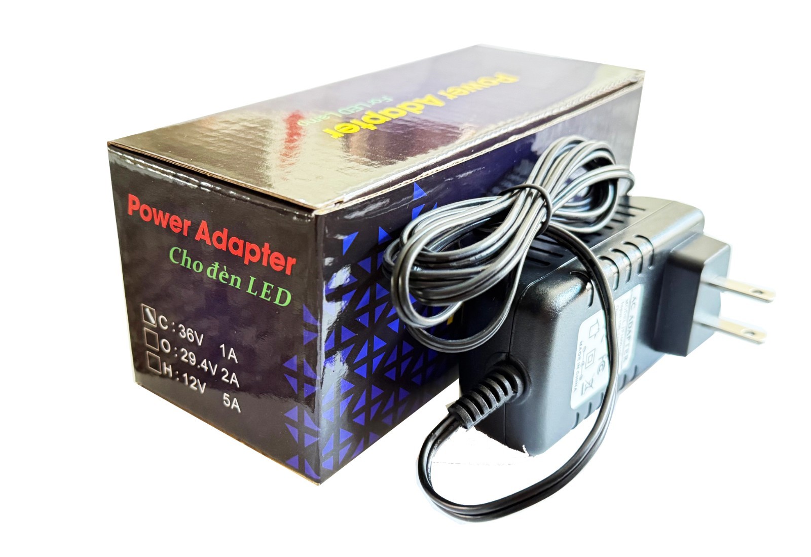 Power Supply Adapter 36V/1A DC / Output 100-240V / 50-60Hz