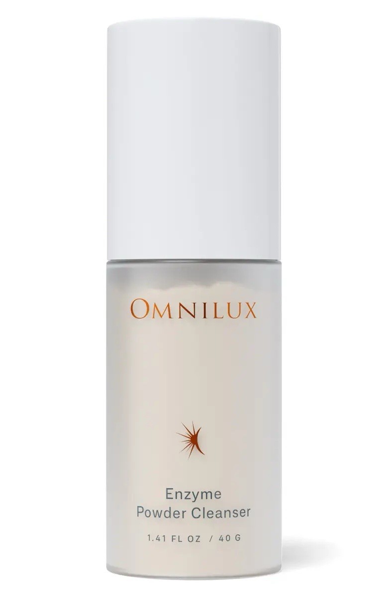 OMNILUX Powder Cleanser Cleanse & Gently Exfoliates Pre LED Treatment NIB,Sealed