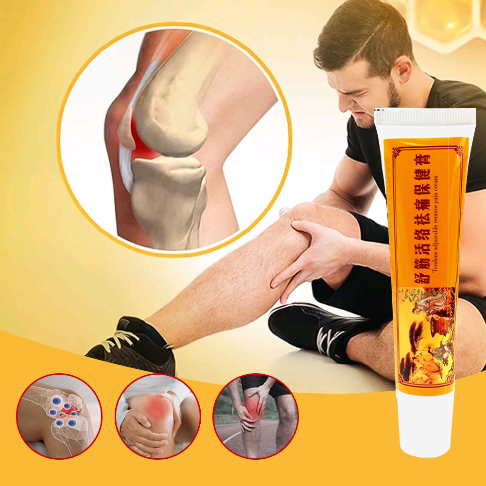 Back Pain Relief Balm Ointment Cream For Rheumatoid Arthritis Joint Pain Relief
