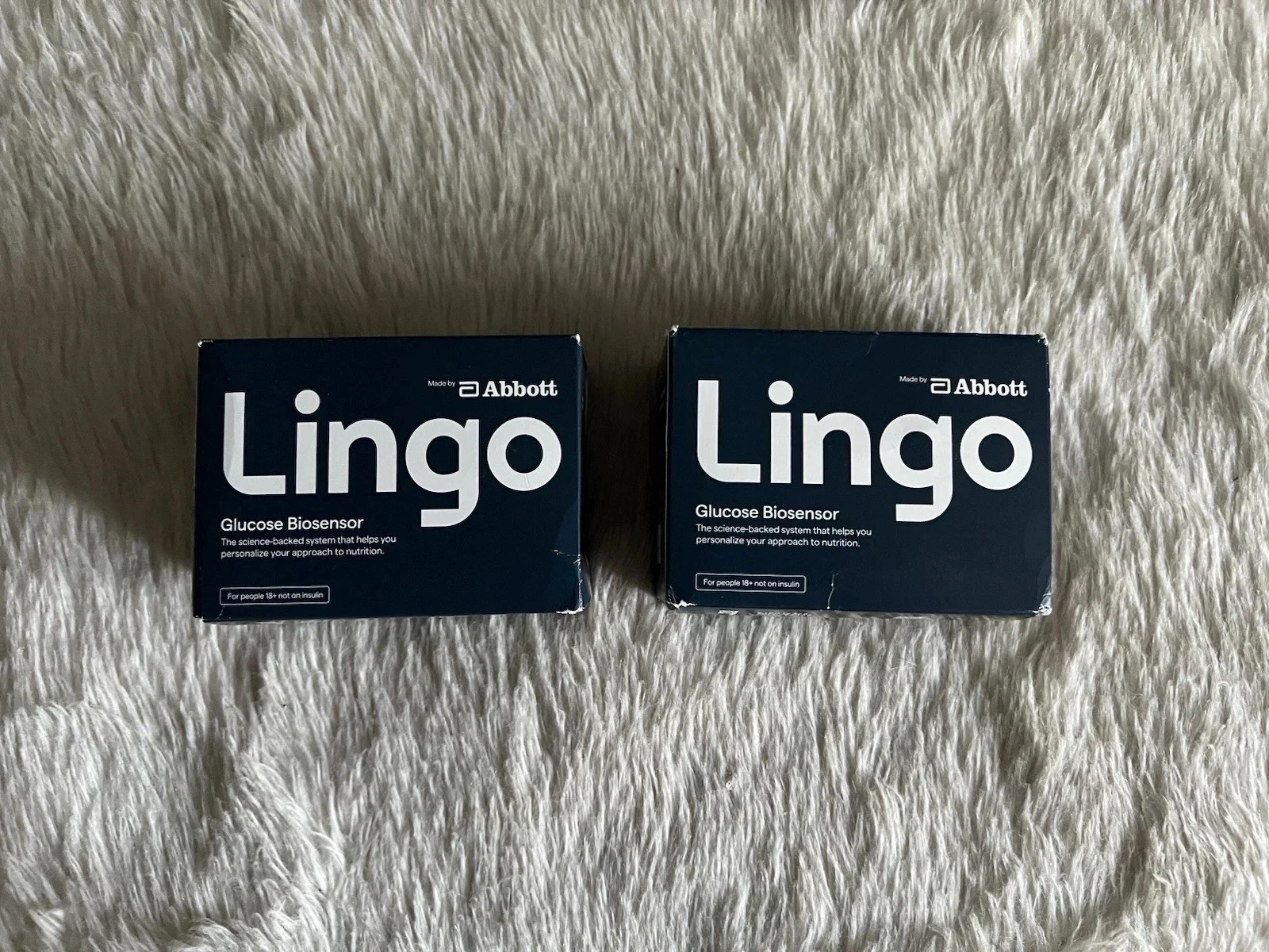 2X Lingo (CGM) & App 4-week plan – Sealed Box Exp 31/08/2026