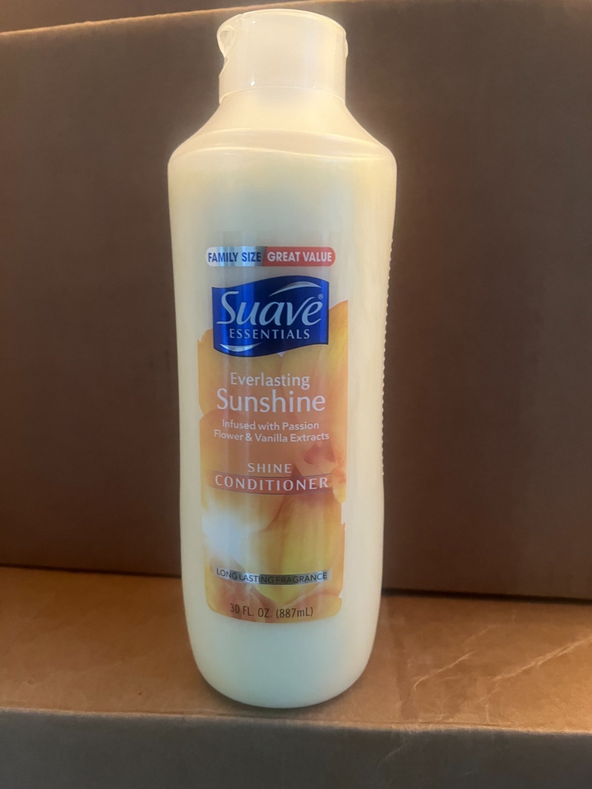 NEW Suave Everlasting Sunshine Shine Conditioner 30 fl oz Family Size