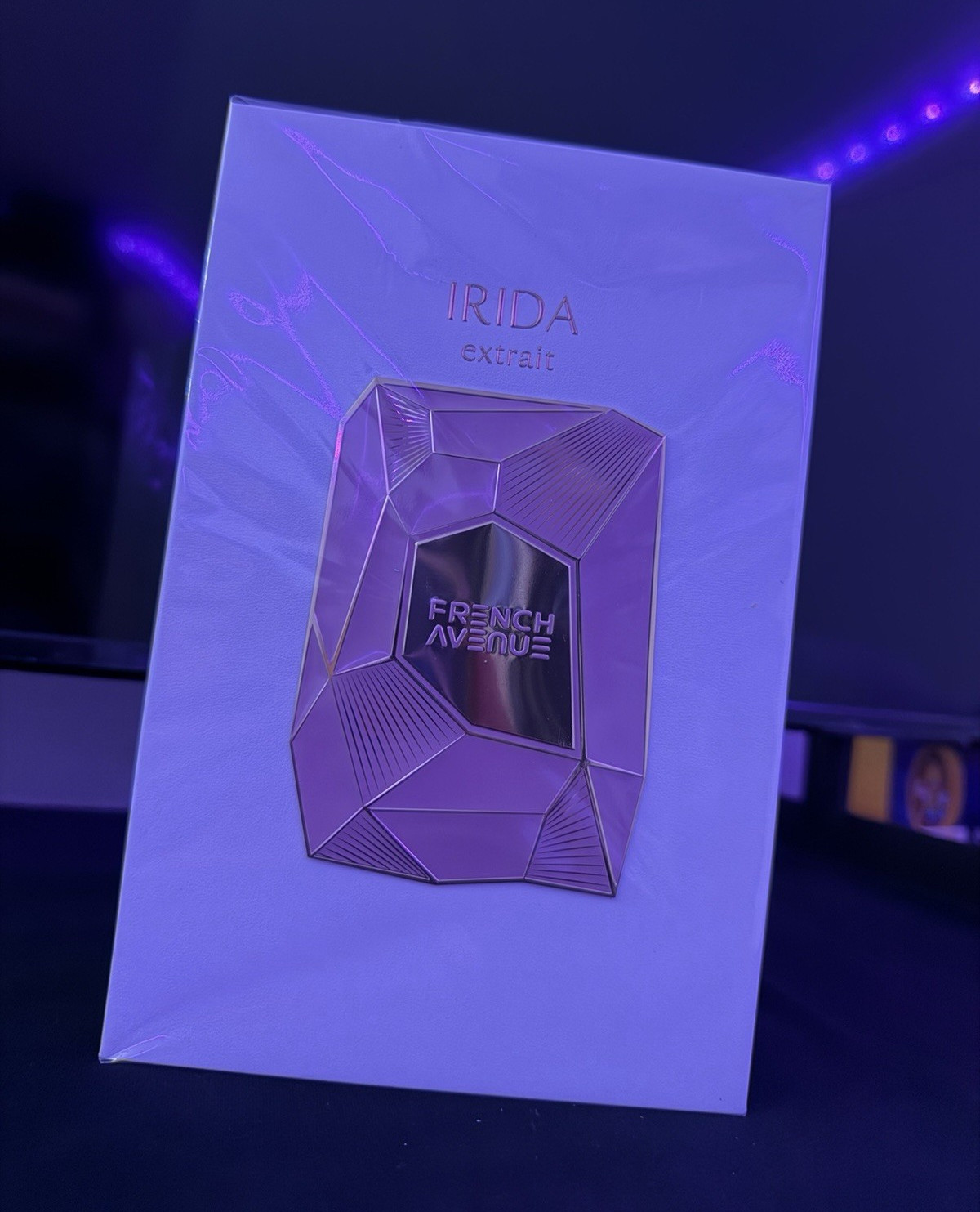 French Avenue IRIDA Extrait de Parfum Spray 3.4 fl oz (Regular Size)