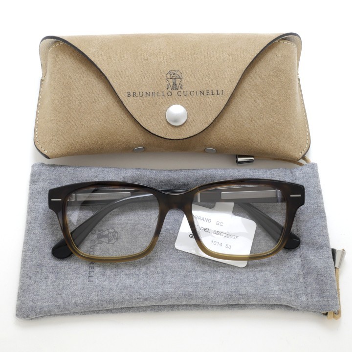 BRUNELLO CUCINELLI BC3003F 1014 Eyeglass Frames NEW
