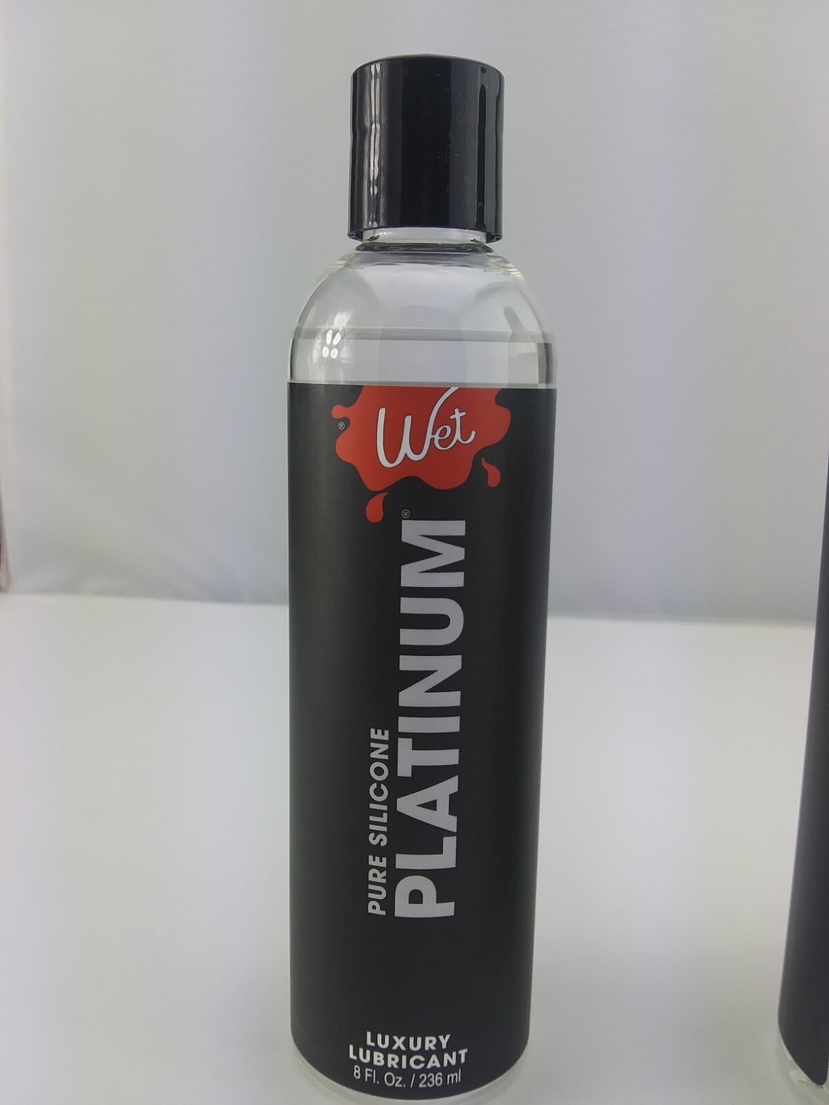 Wet Platinum Silicone Based Lube Personal Lubricant – Choose Size 8oz / 16oz