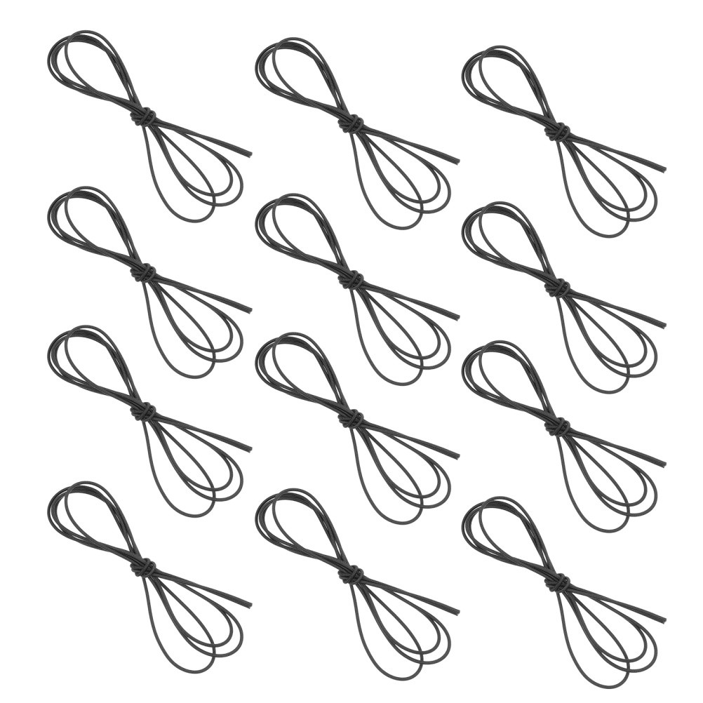 15 Pcs Notebook Rubber Band Diary Elasticband Accessories Stretchy