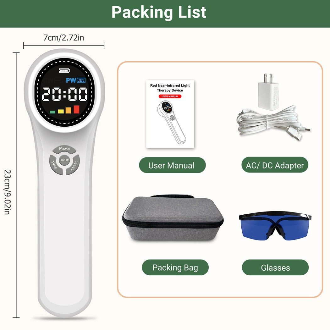 Low Level Laser Therapy Device for Arthritis,Tendinitis,Back Pain& Sports Injury