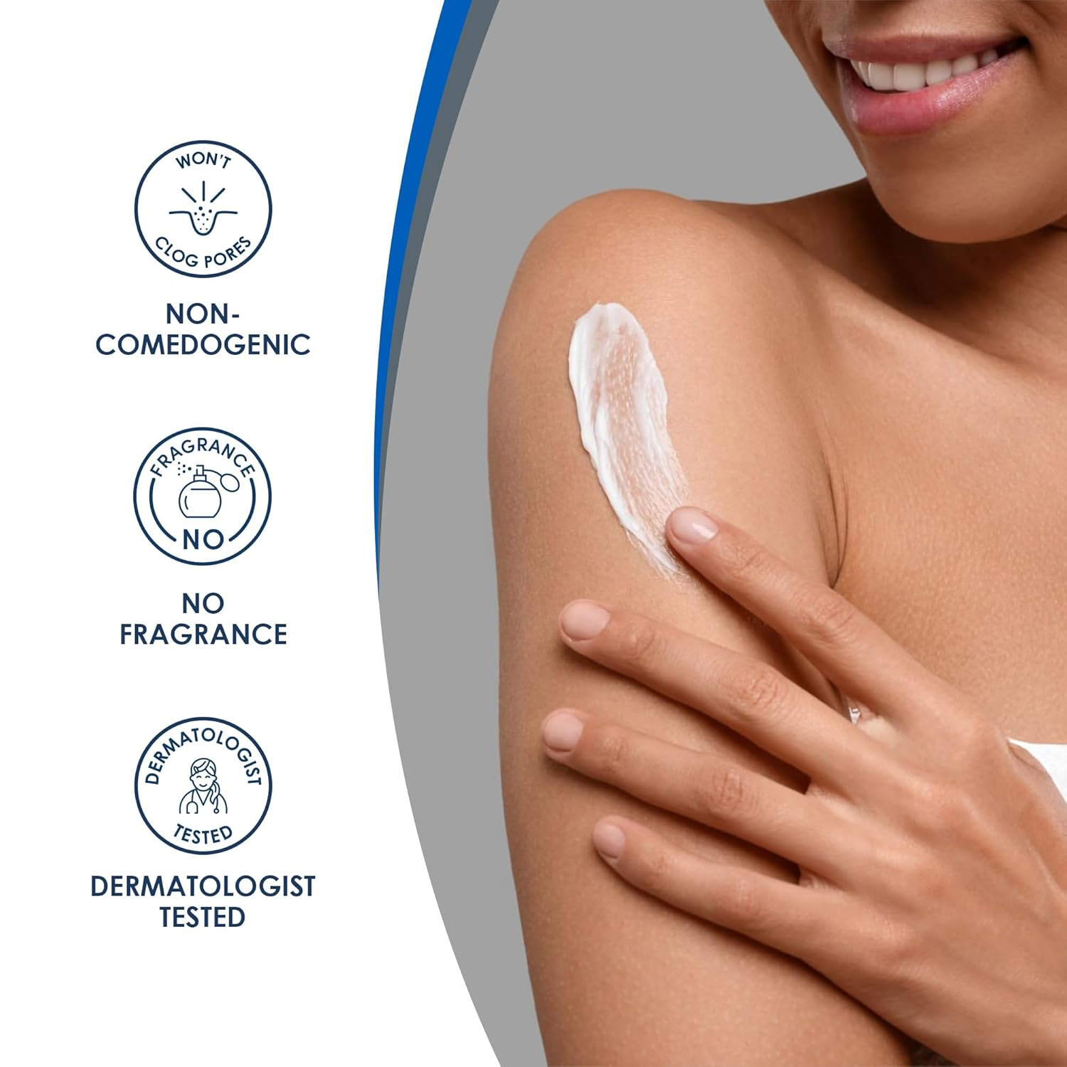 Moisturizing Cream, for Sensitive Skin, 1 Lb (453 G),
