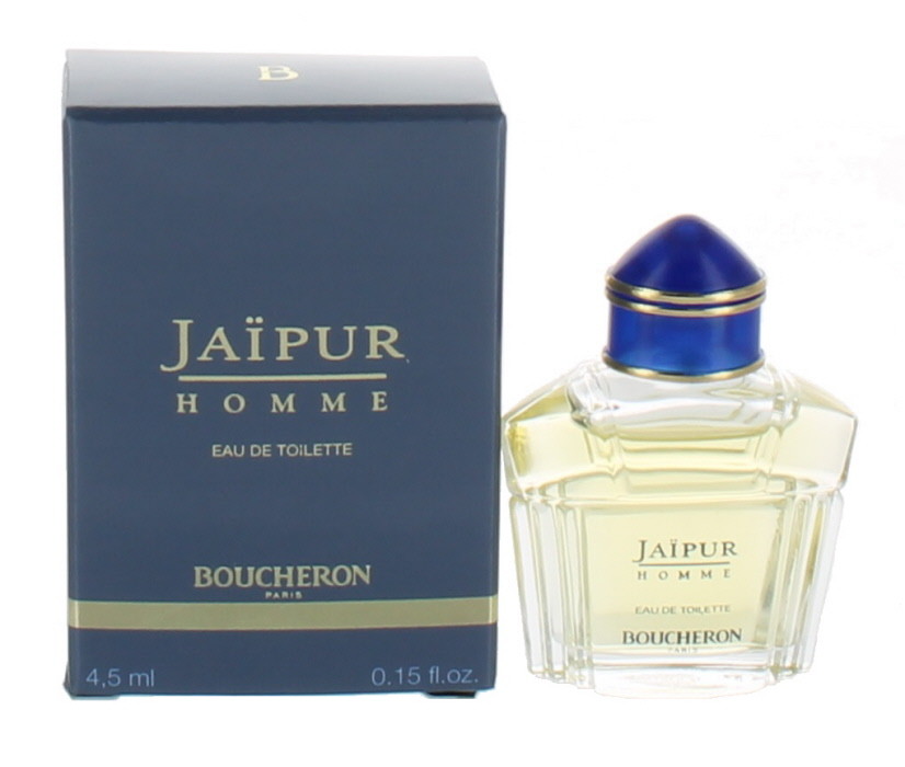 Jaipur Homme by Boucheron for Men EDT Cologne Splash .15oz New in Box