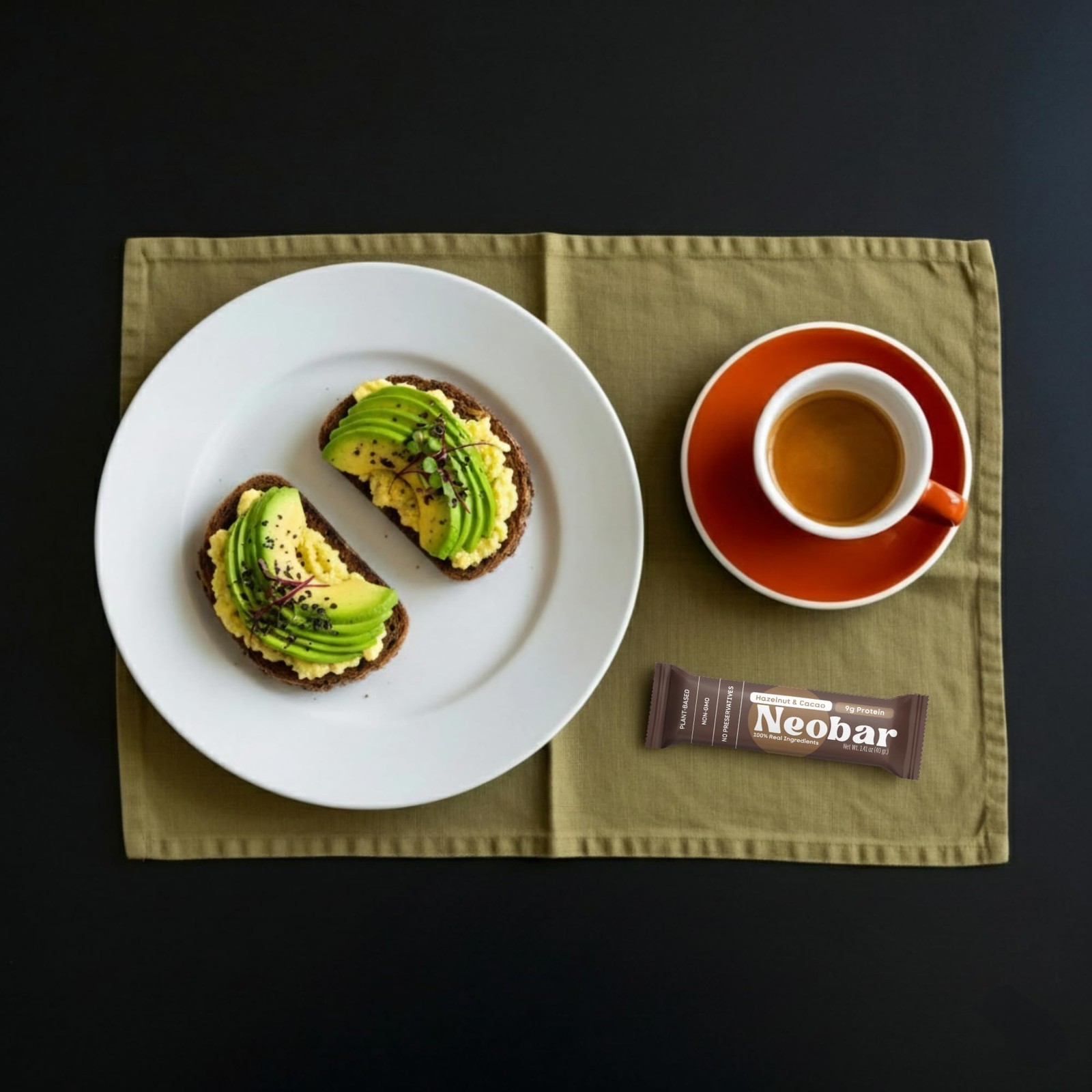 NEOBAR Fruit and Nut Bars – Plant-Based Vegan Snack Bars, Gluten Free Dairy F…
