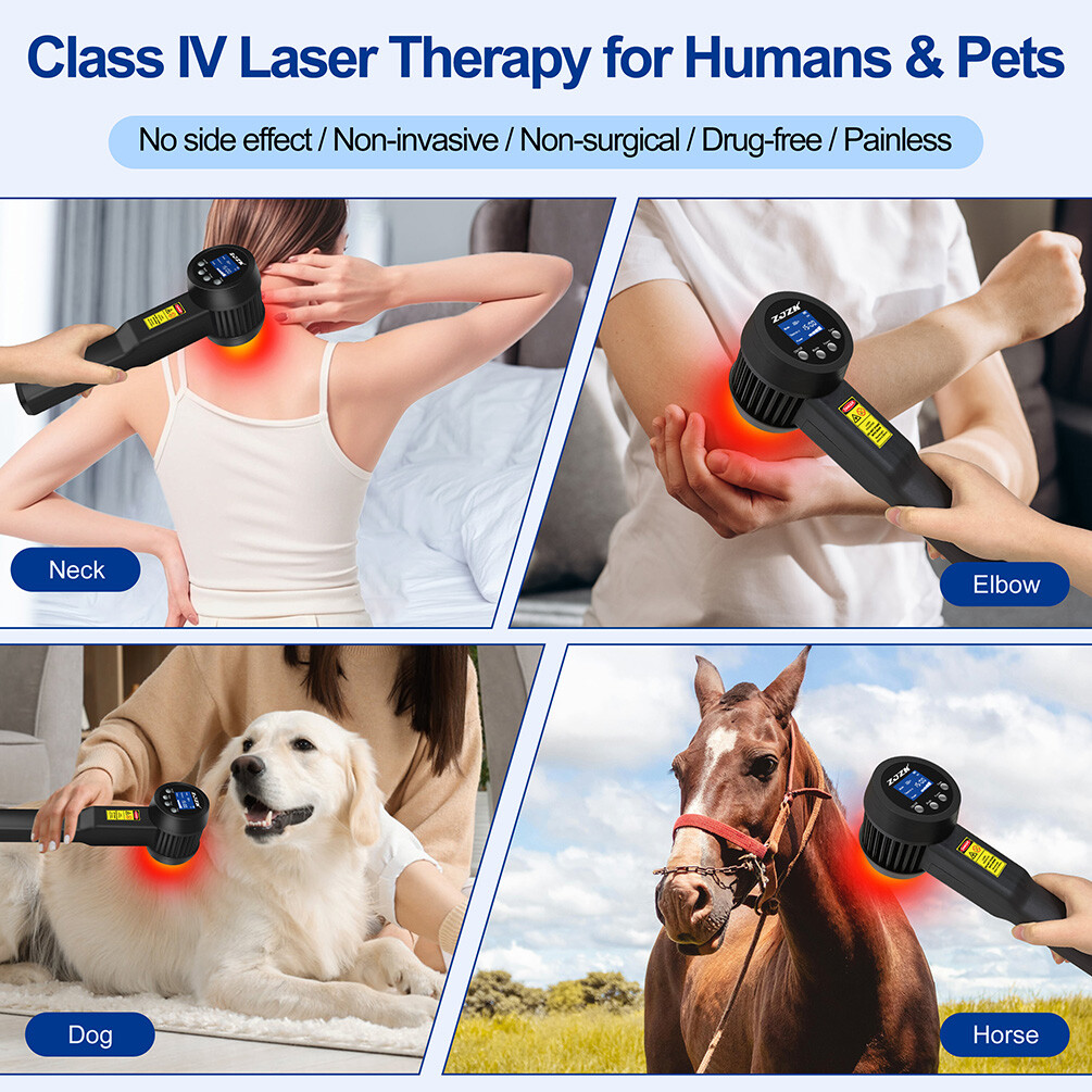 205W Pro Cold Laser NIR Light Physiotherapy for Arthritis Pain 905nm 808nm 660nm