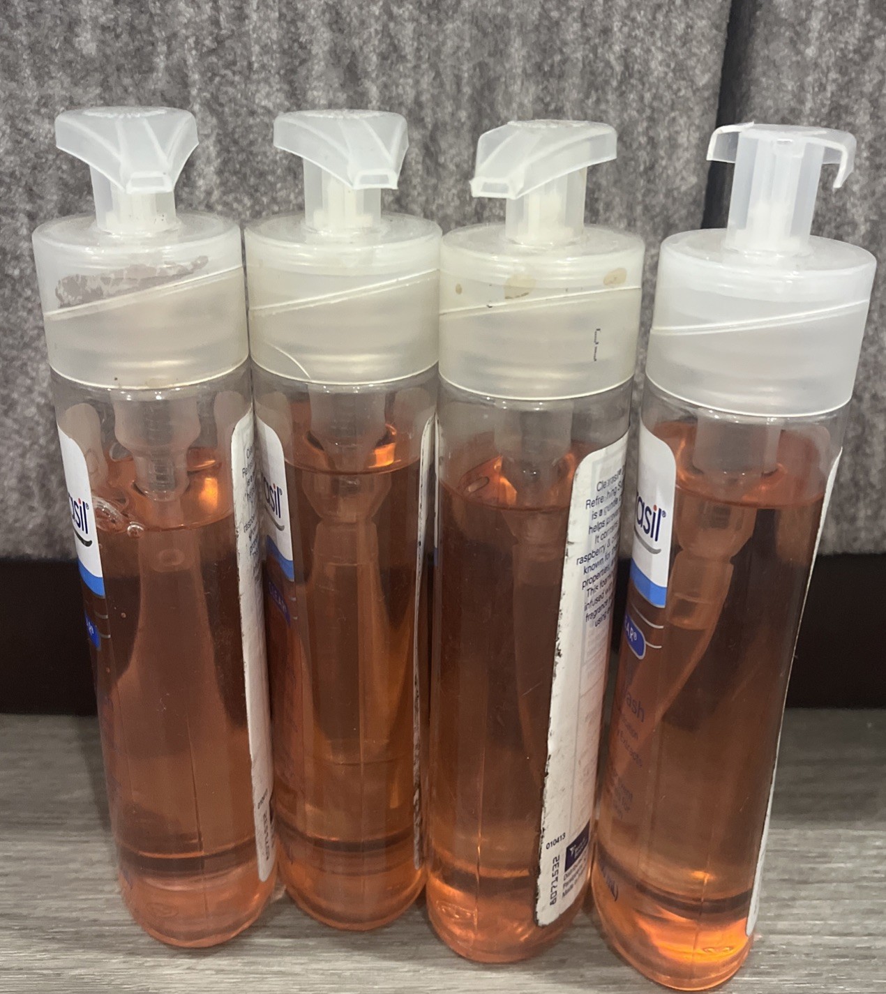 Clearasil Daily Clear Refreshing Superfruit Acne Face Wash 4 Pack