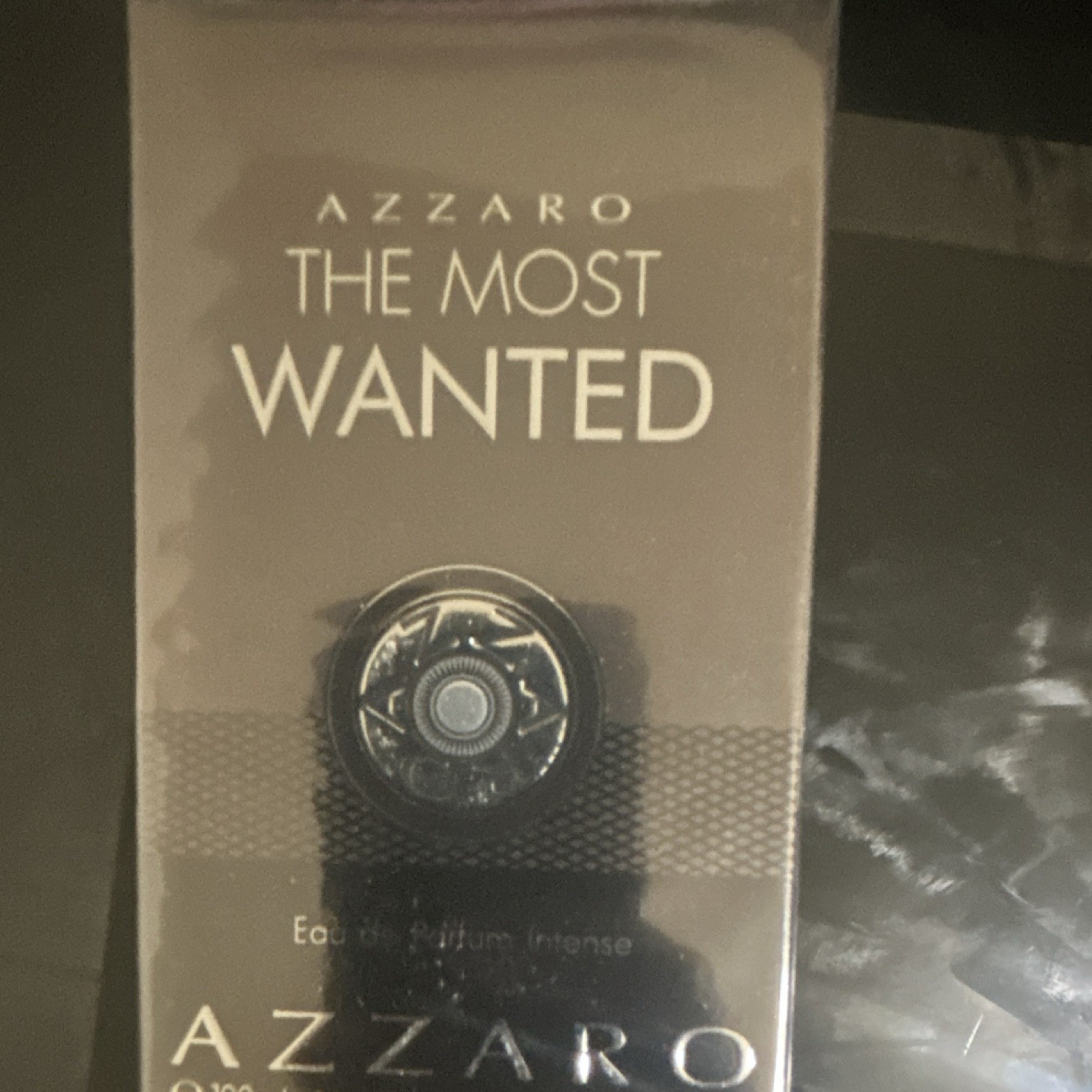 Azzaro The Most Wanted Eau de Parfum Intense Spray Regular Size 3.38 fl oz