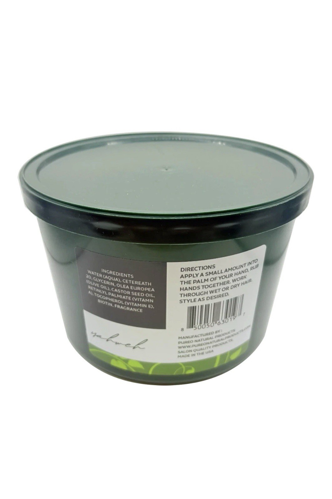 Pure Neatbraid Conditioning Shining Gel 3 64 oz Megahold Shine All Hair Types